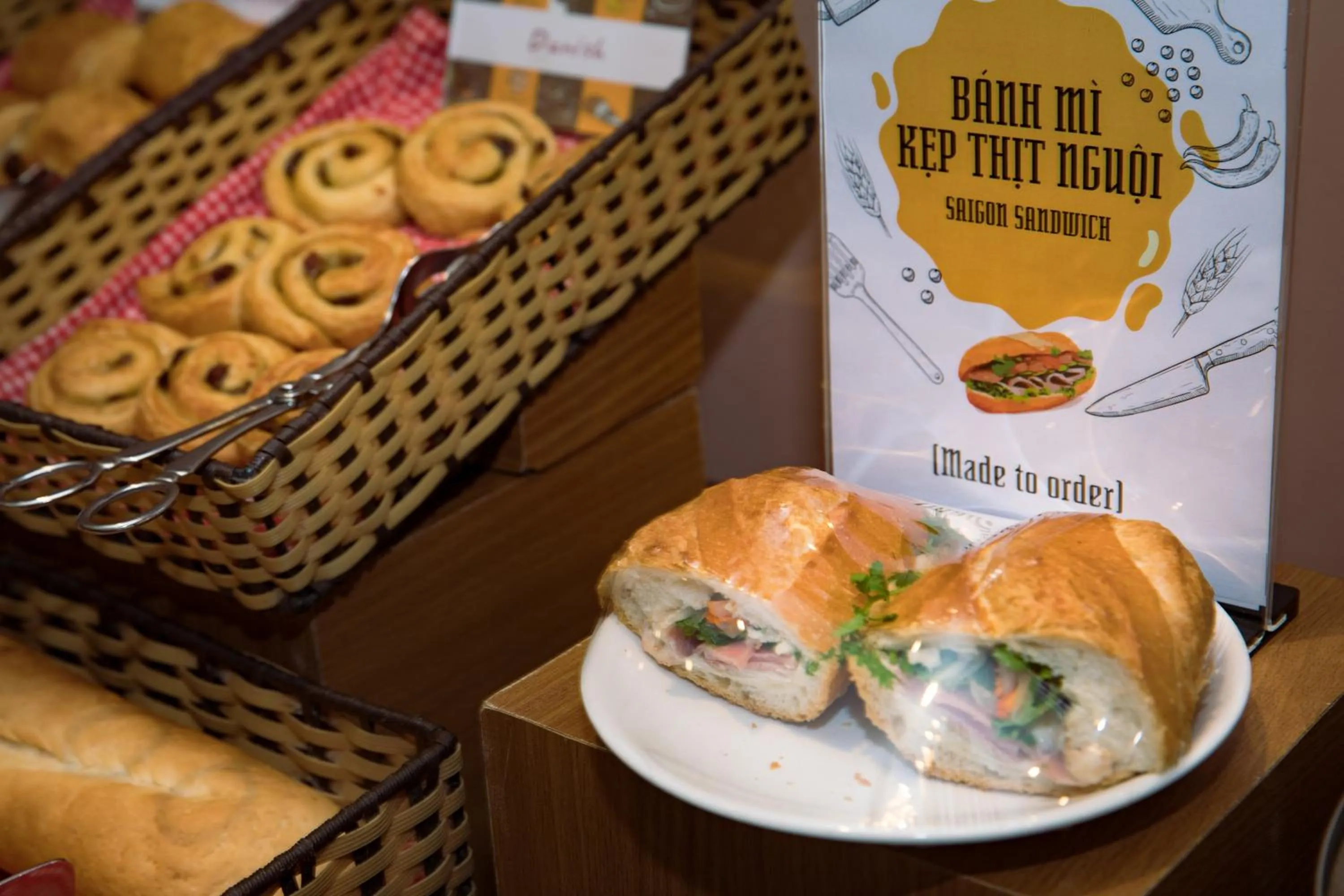 Continental breakfast in Norfolk Mansion - Luxury Serviced Apartment