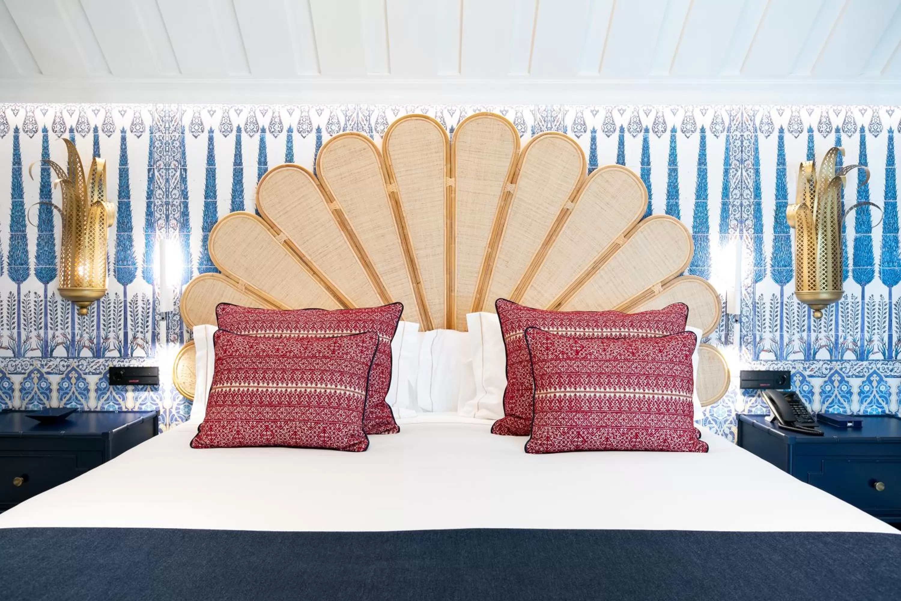 Bed in Hotel Casa Palacio Don Ramón