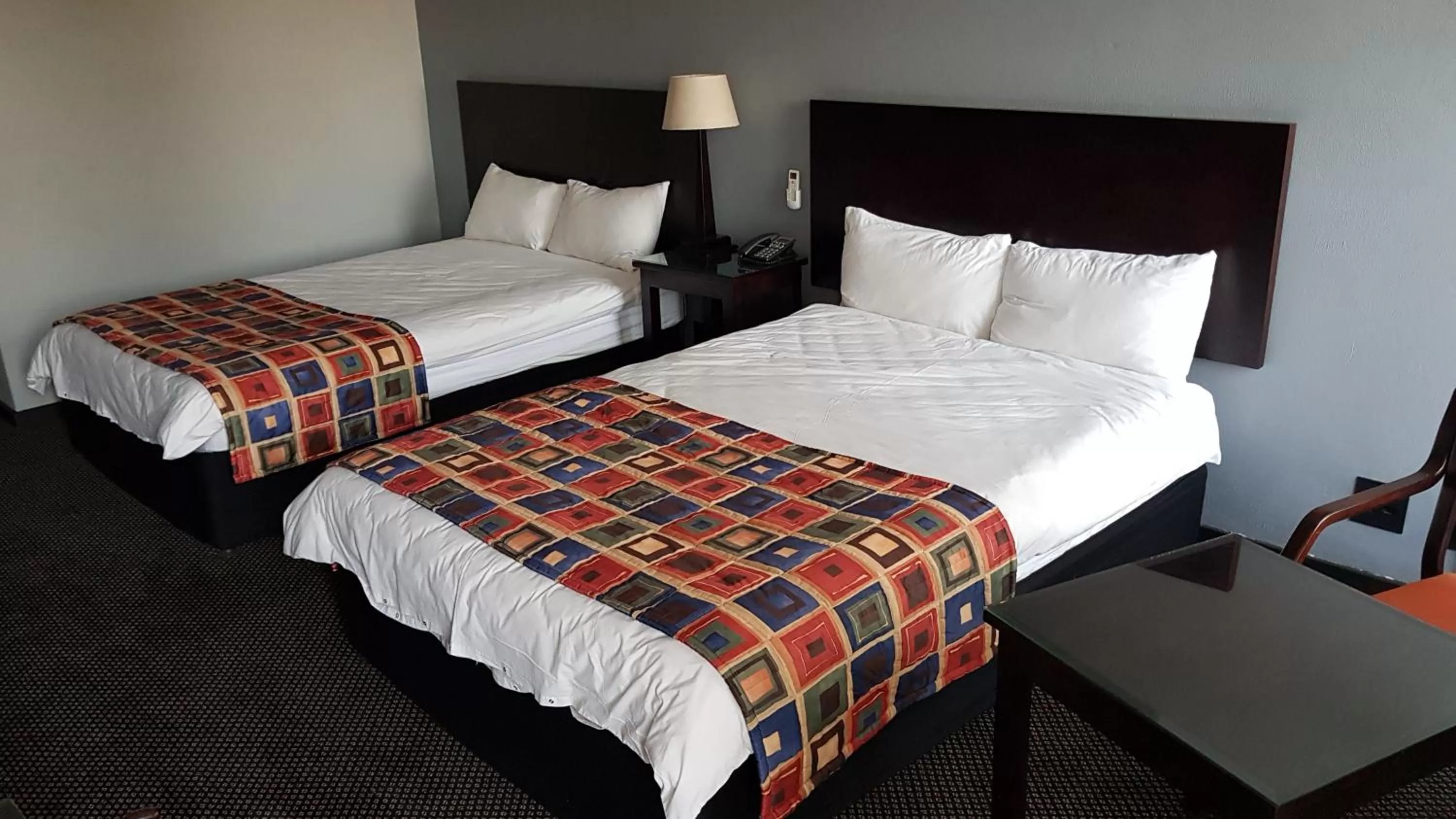 Bed in African Sky Ermelo Inn