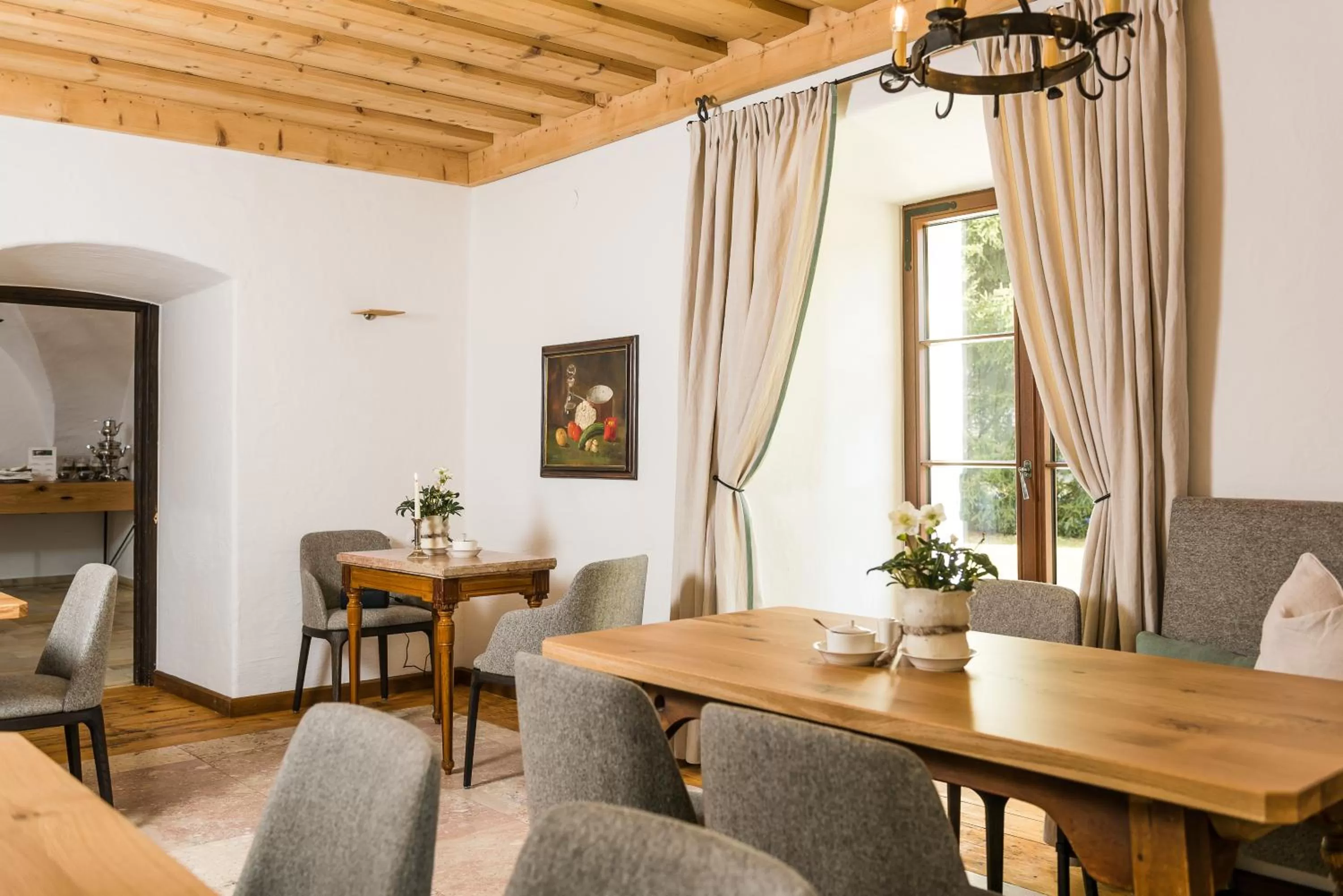 Lobby or reception in Schloss Prielau Hotel & Restaurants