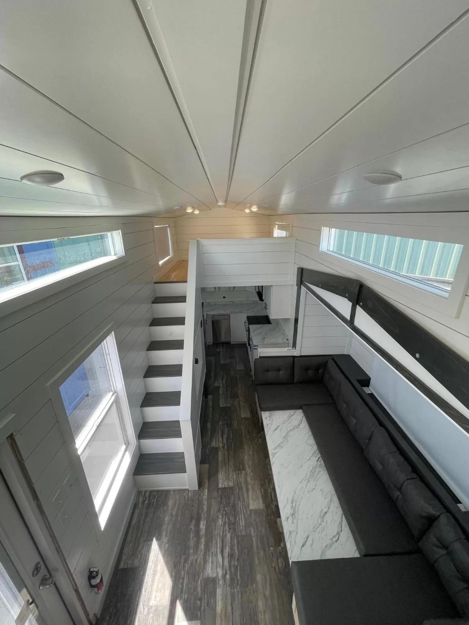 Living room in Teton Peaks Resort