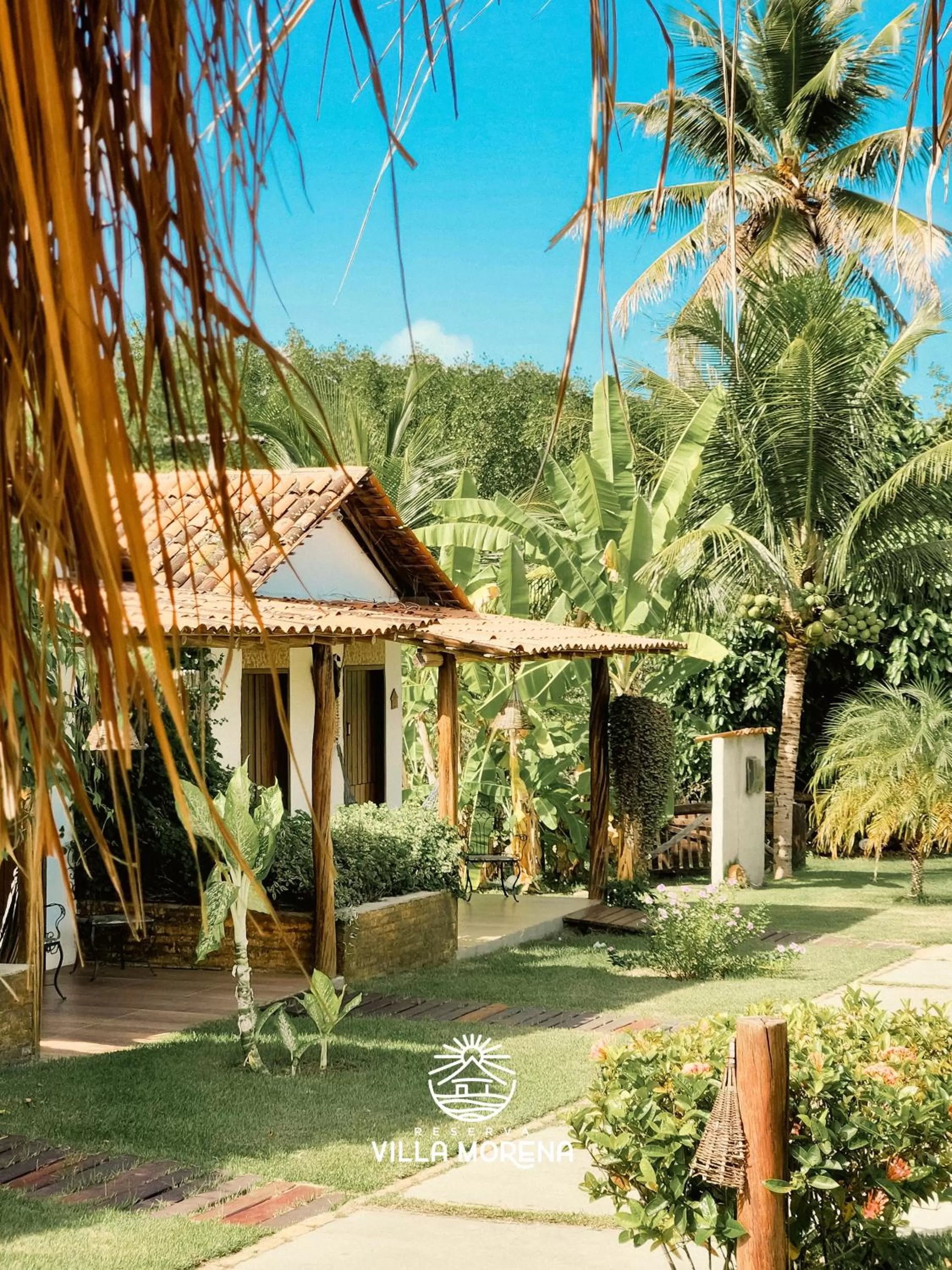 Property Building in Pousada Villa Morena