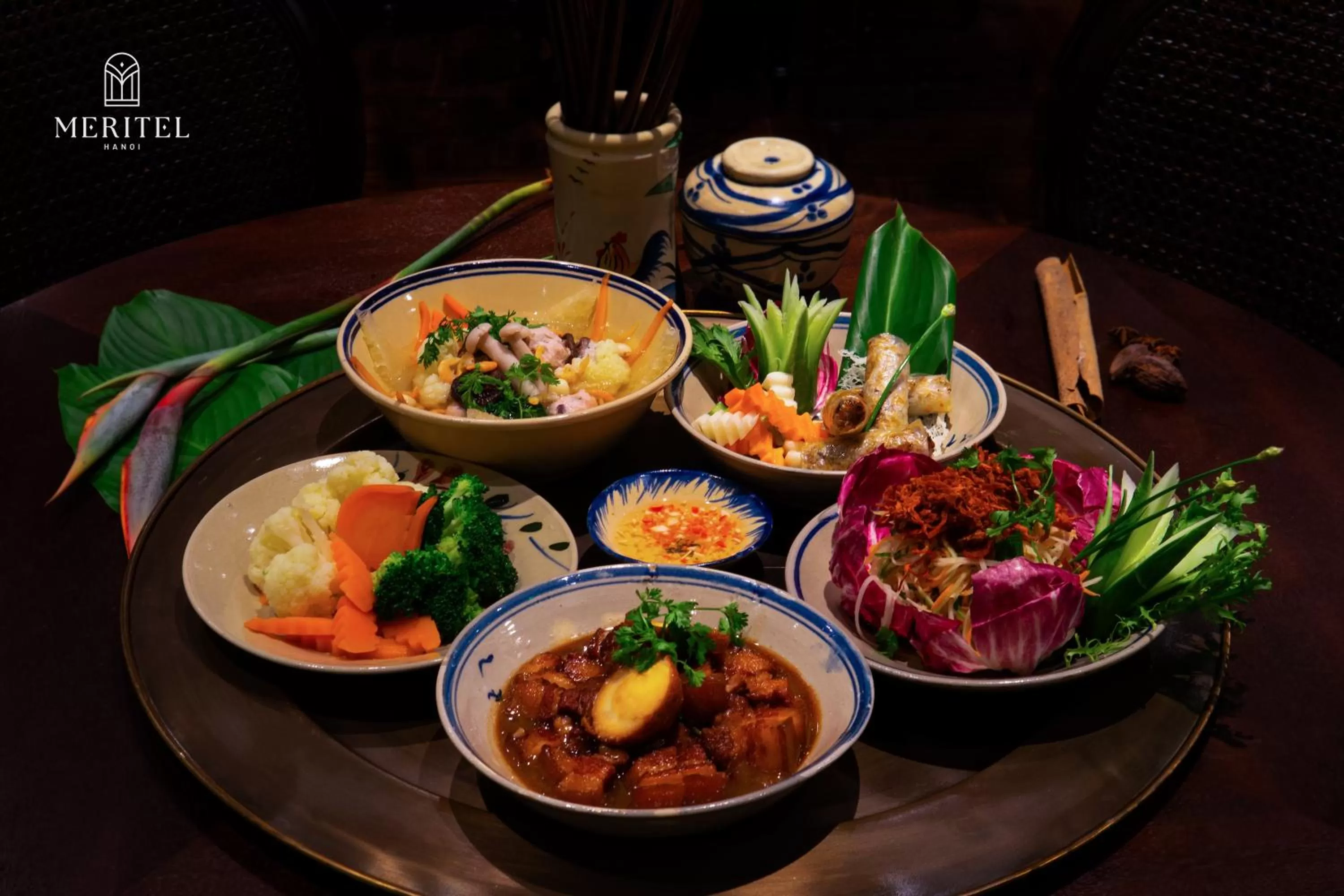 Food and drinks in Meritel Hanoi