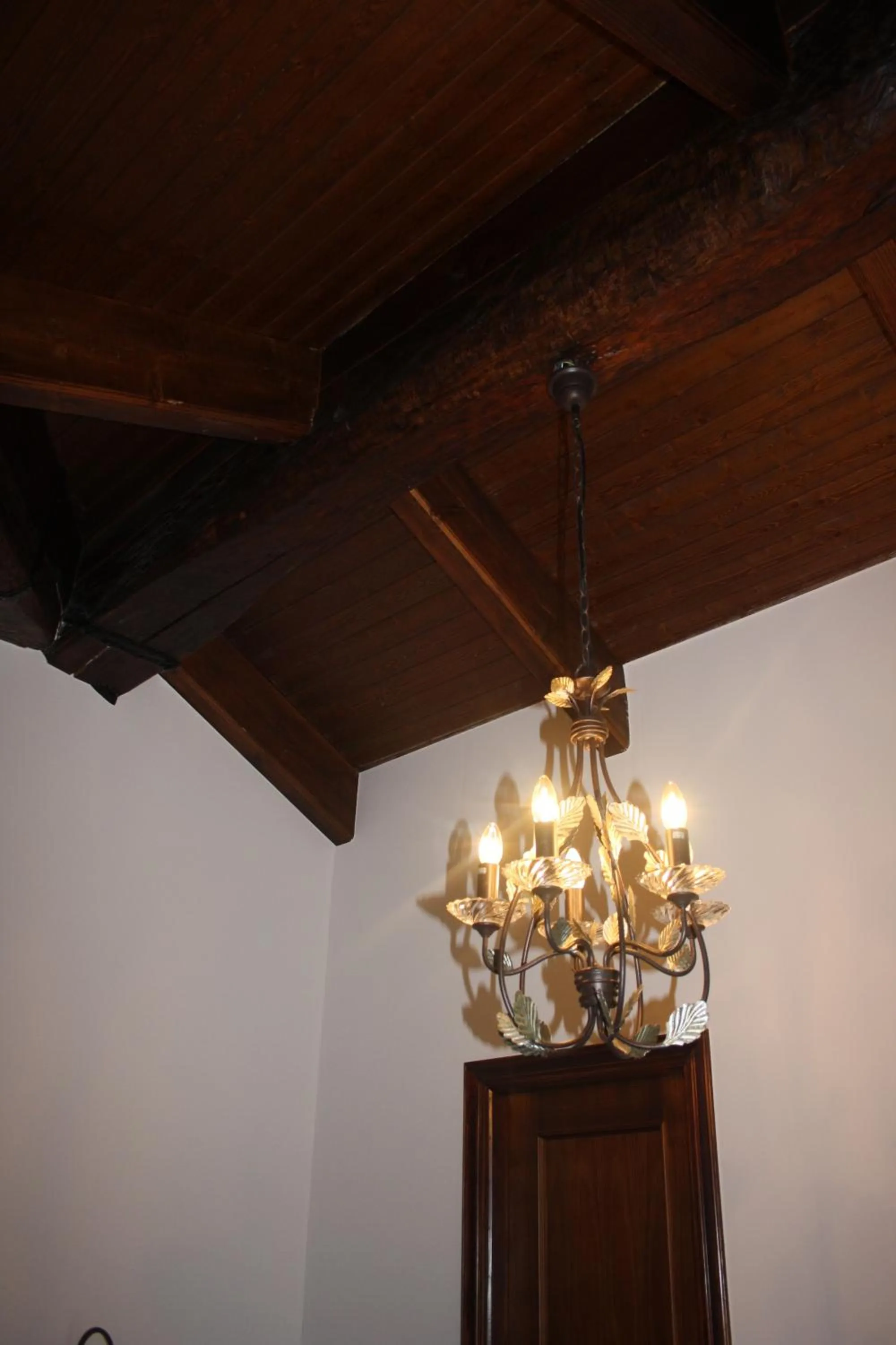 Decorative detail in A Casa da Meixida