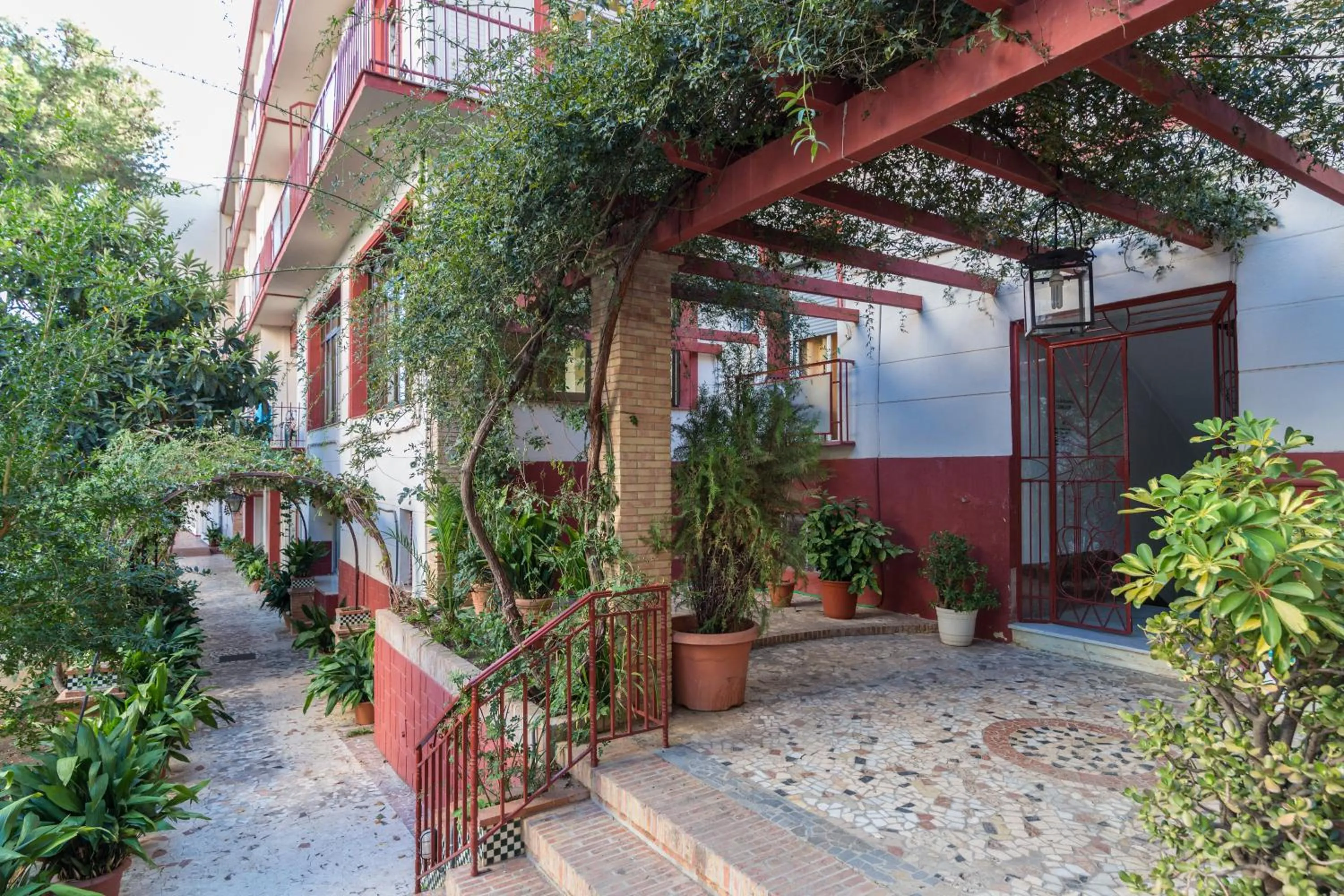 Property building in Hotel Andalucia