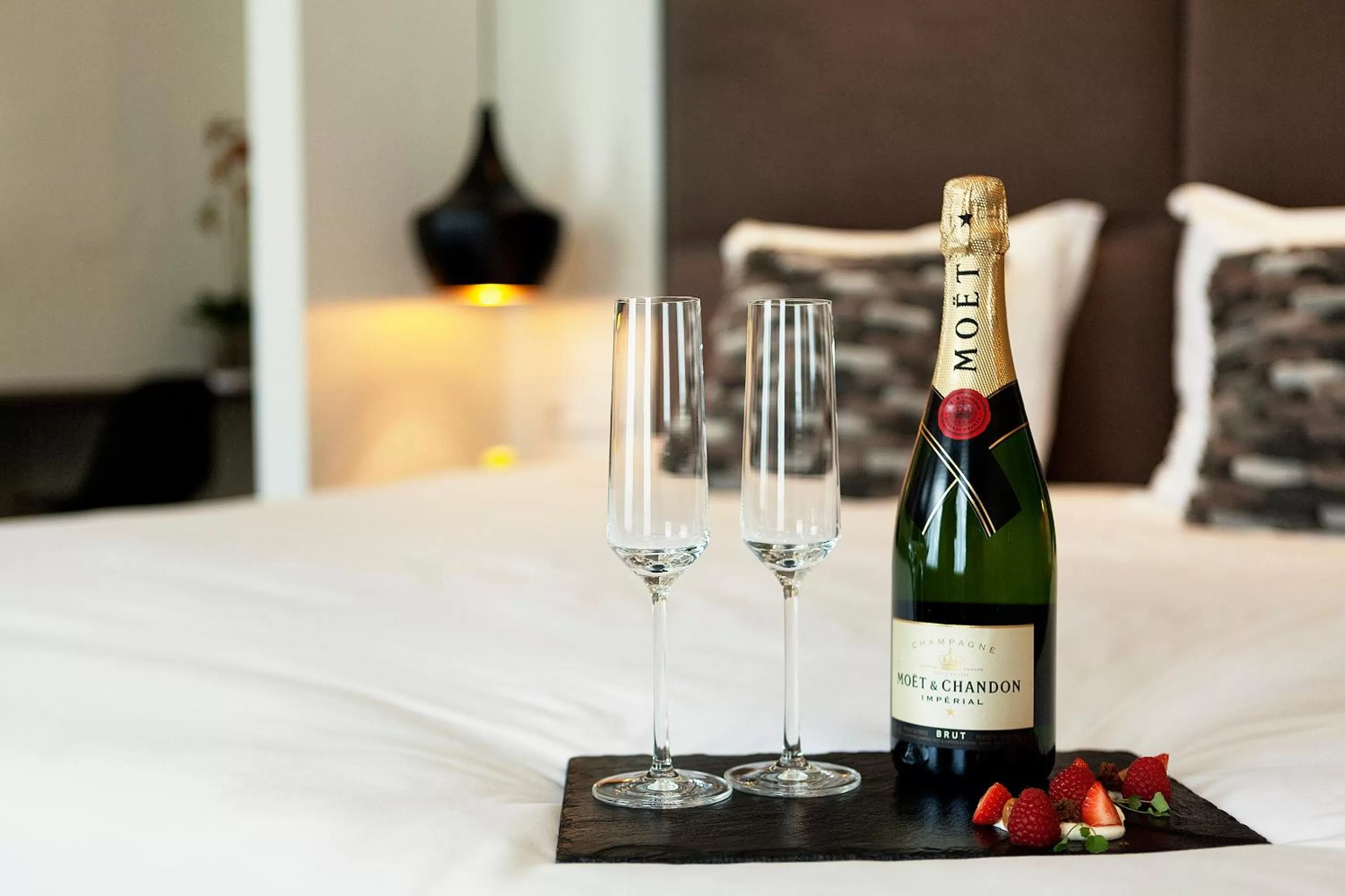 Decorative detail, Bed in Hotel de Leijhof Oisterwijk