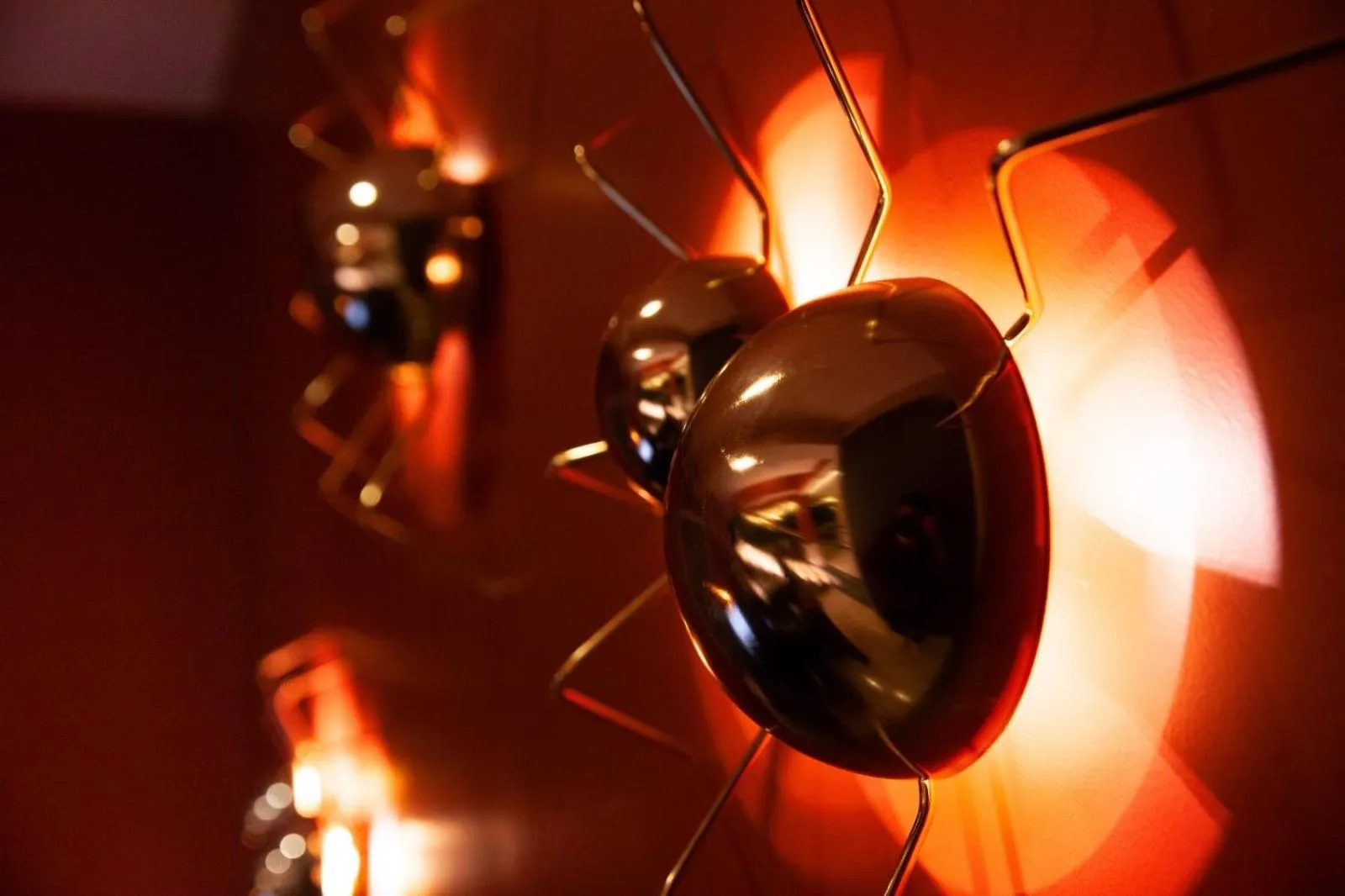 Decorative detail in The Fox Hotel