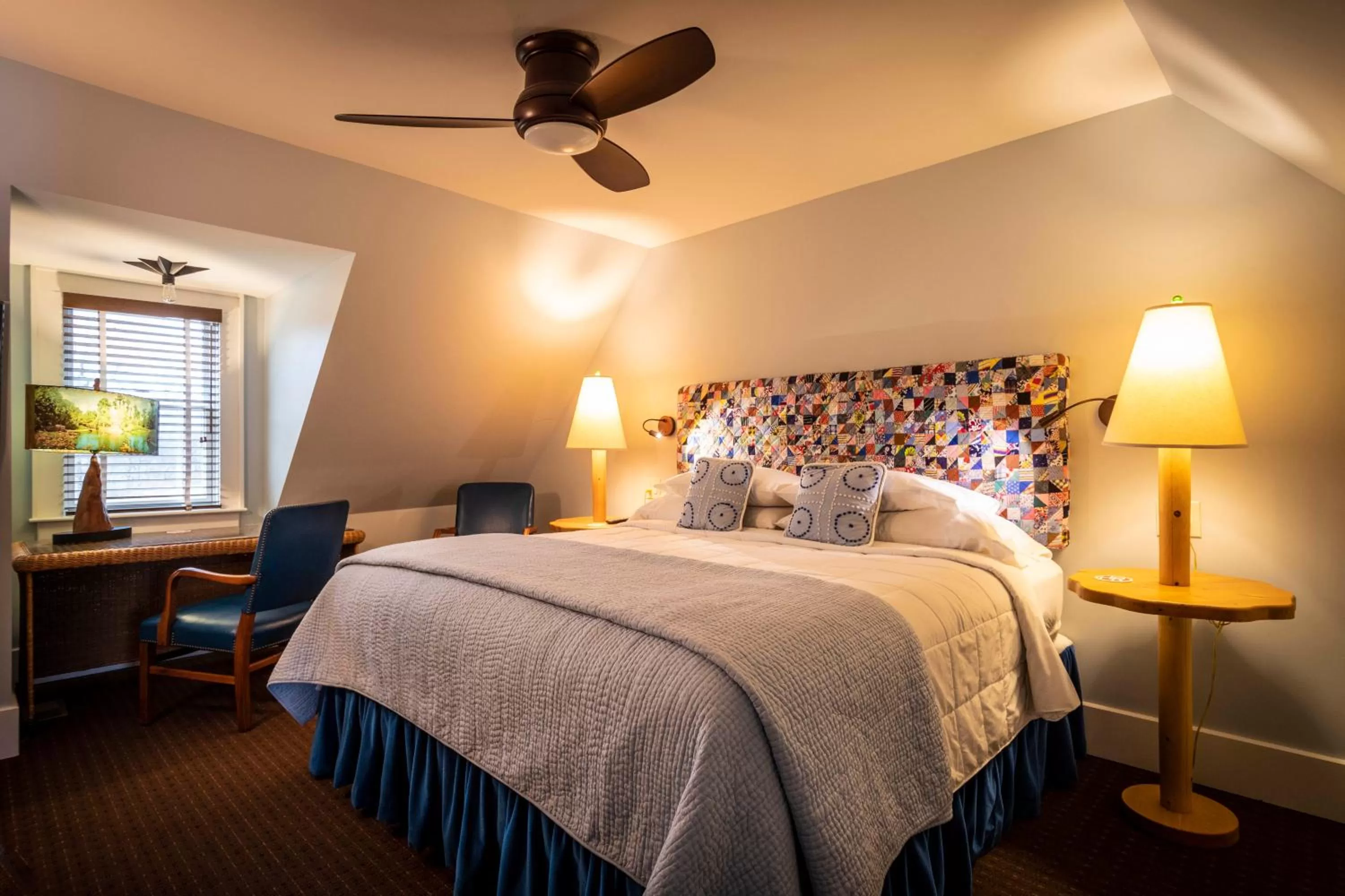 Photo of the whole room, Bed in Hotel Broad Ripple