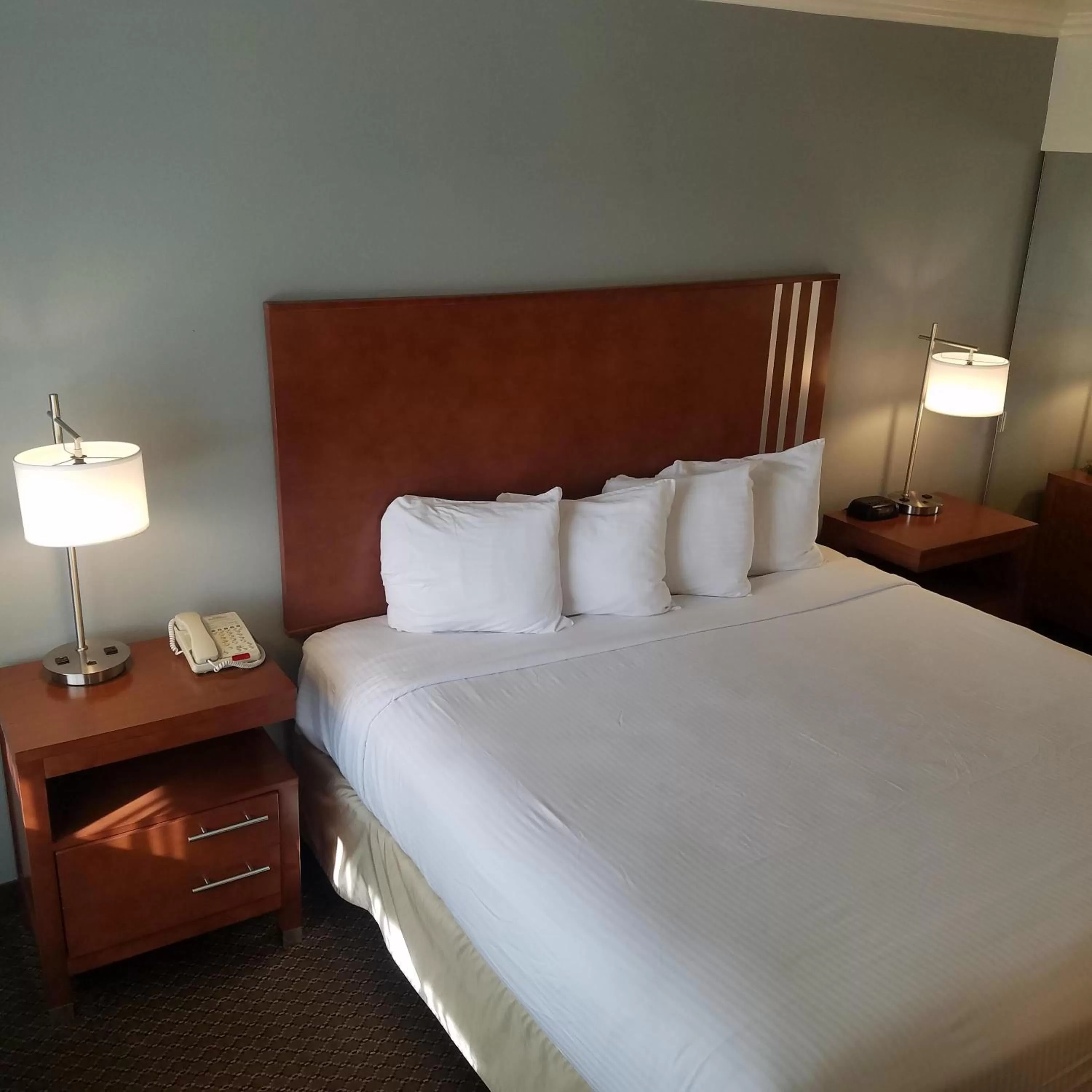 Bedroom, Bed in SureStay Hotel by Best Western Hollister