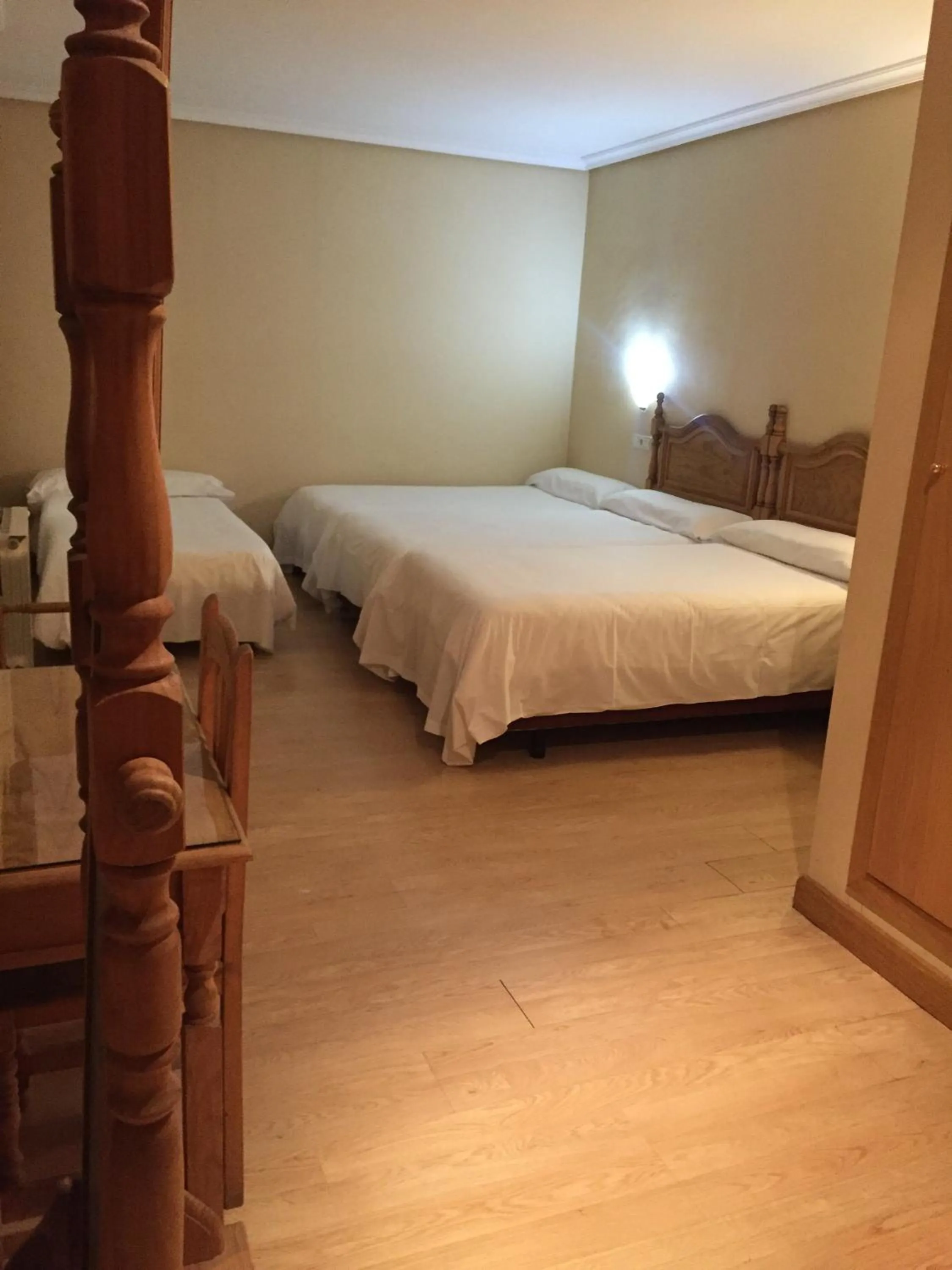 Photo of the whole room, Bed in Hotel Madrid Río