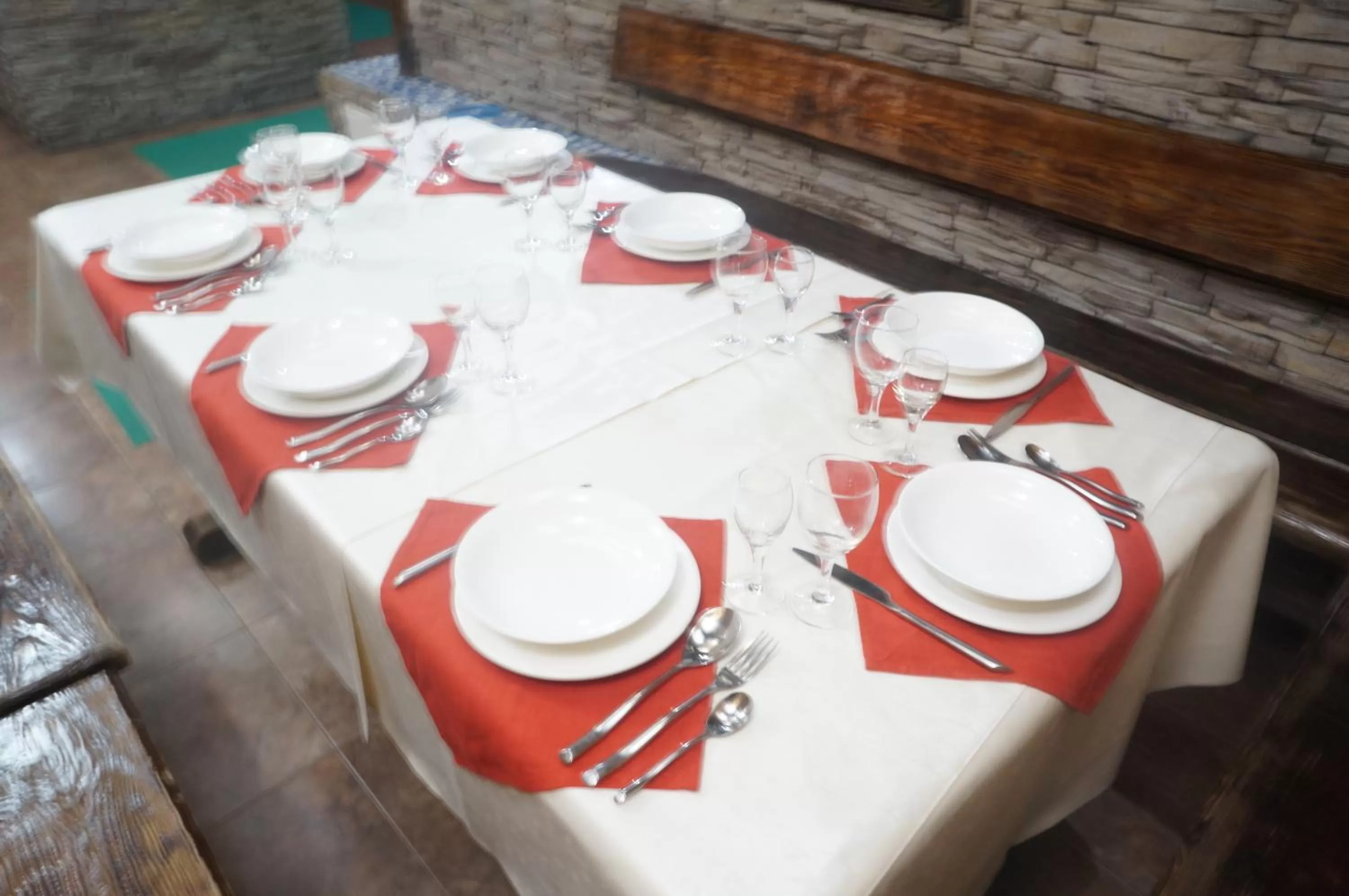 Dining area in GALIRAD Hotel