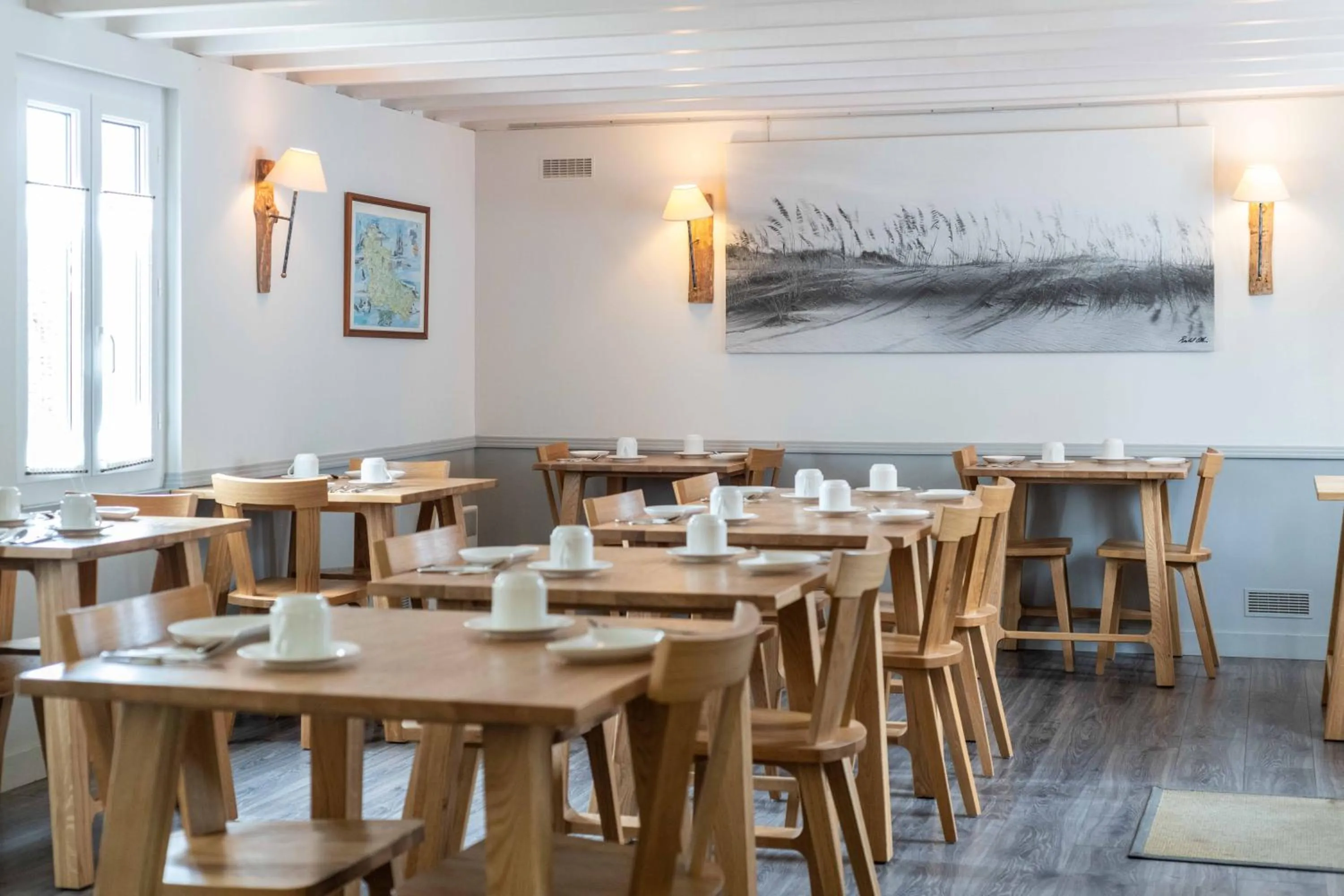 Breakfast in Hotel Le Clos Fleuri