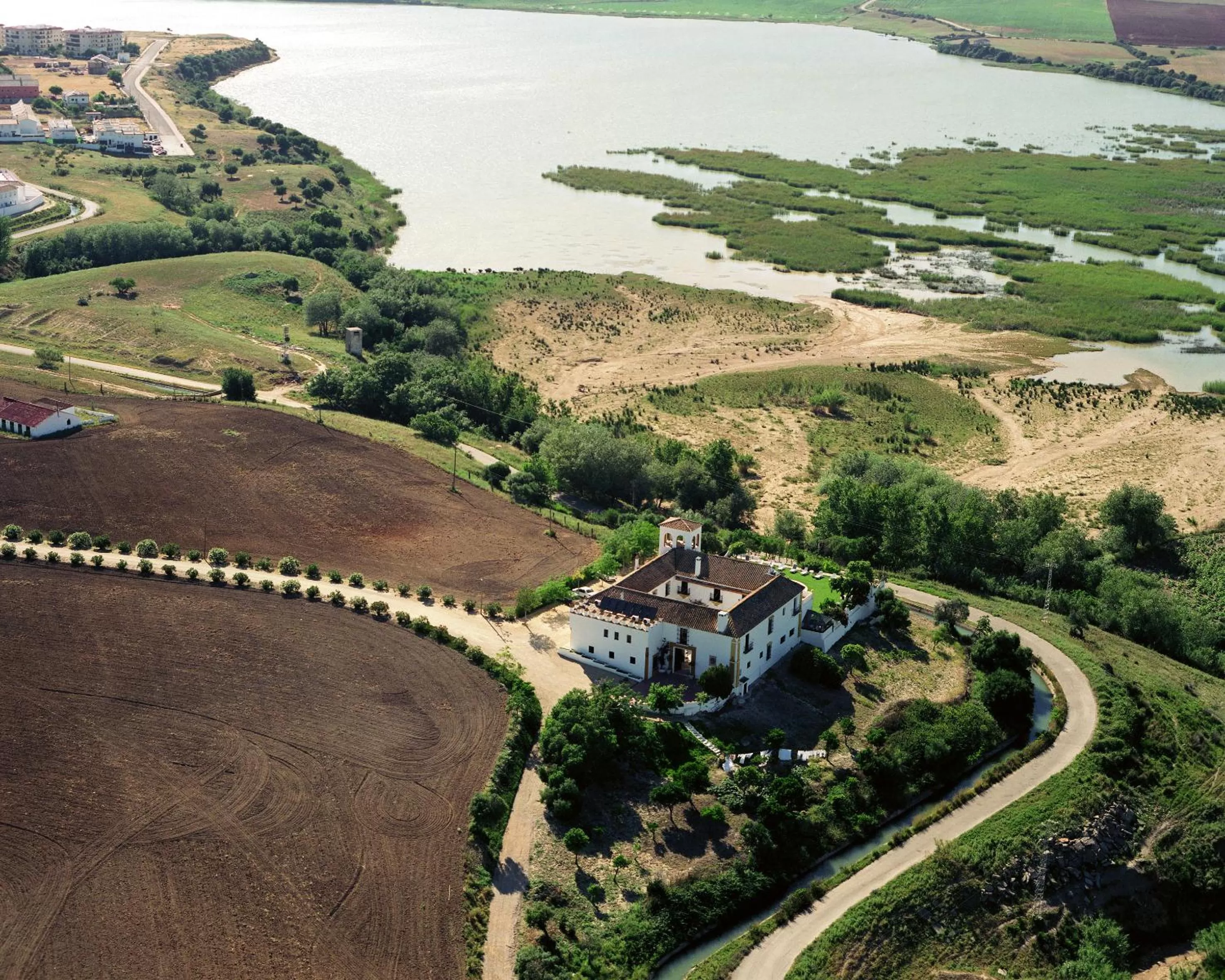 Bird's eye view in Hacienda El Santiscal Adults Only
