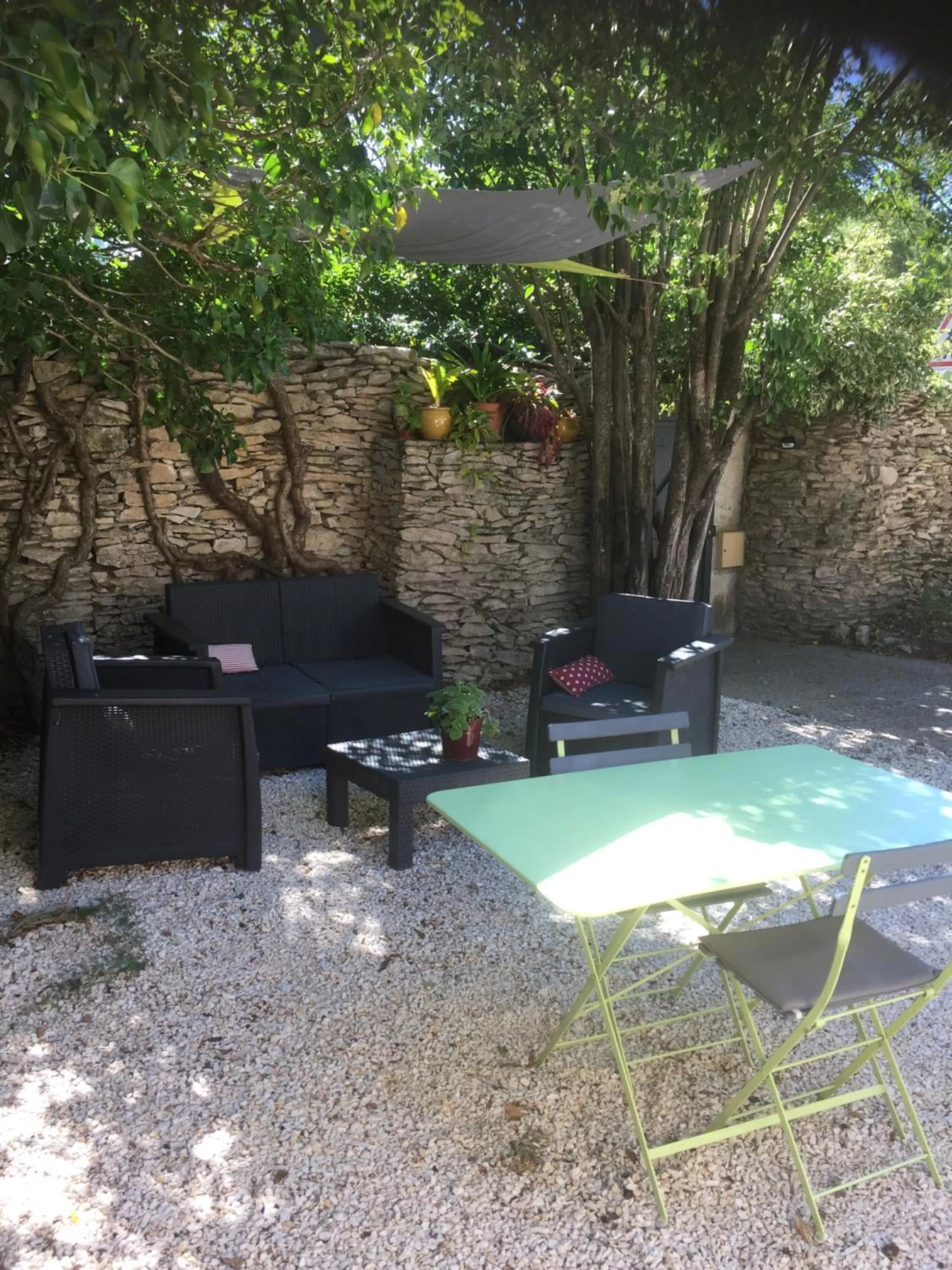 Patio in Chambres d'Hôtes Lovely Planette