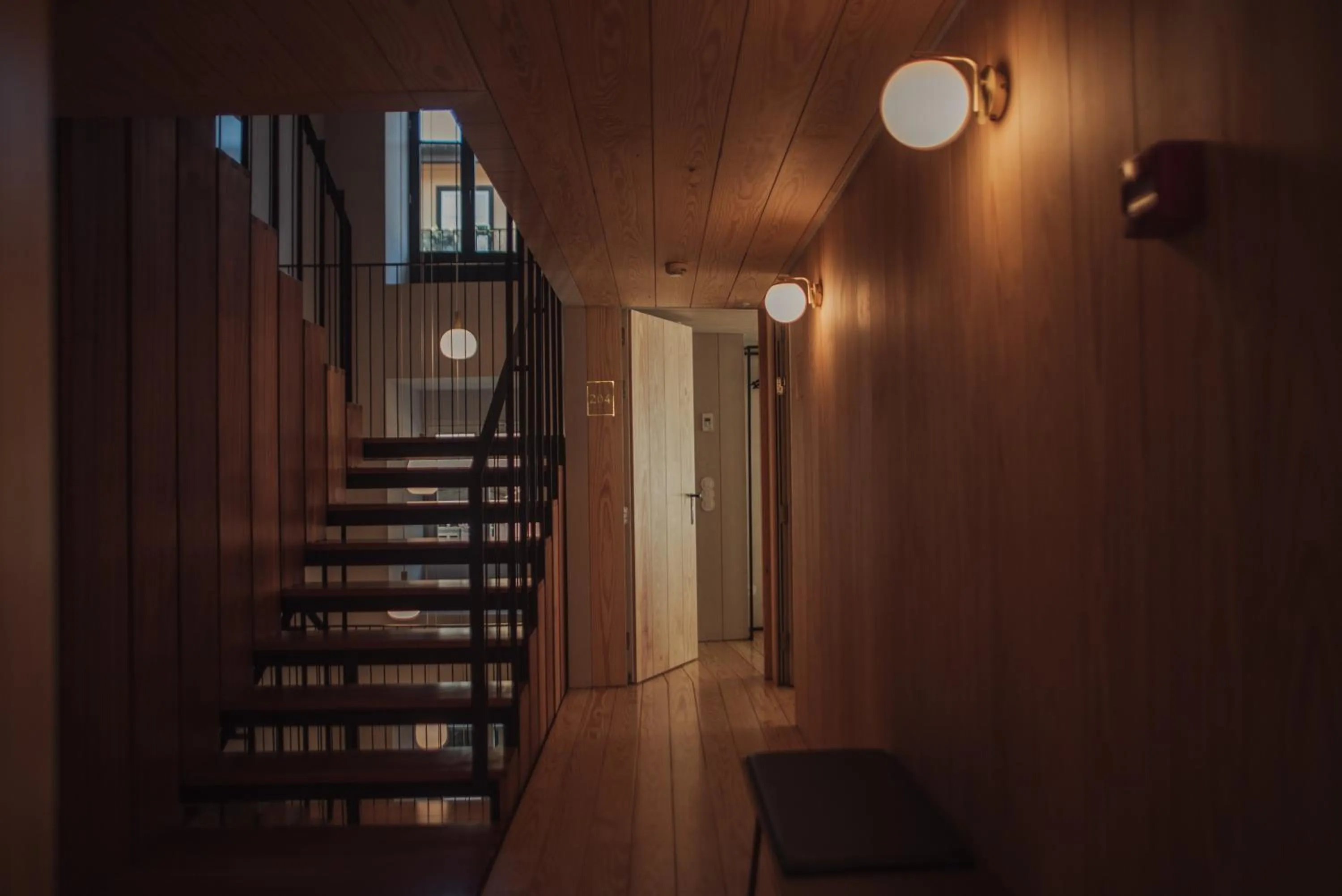 Decorative detail in Porta Nova Collection House