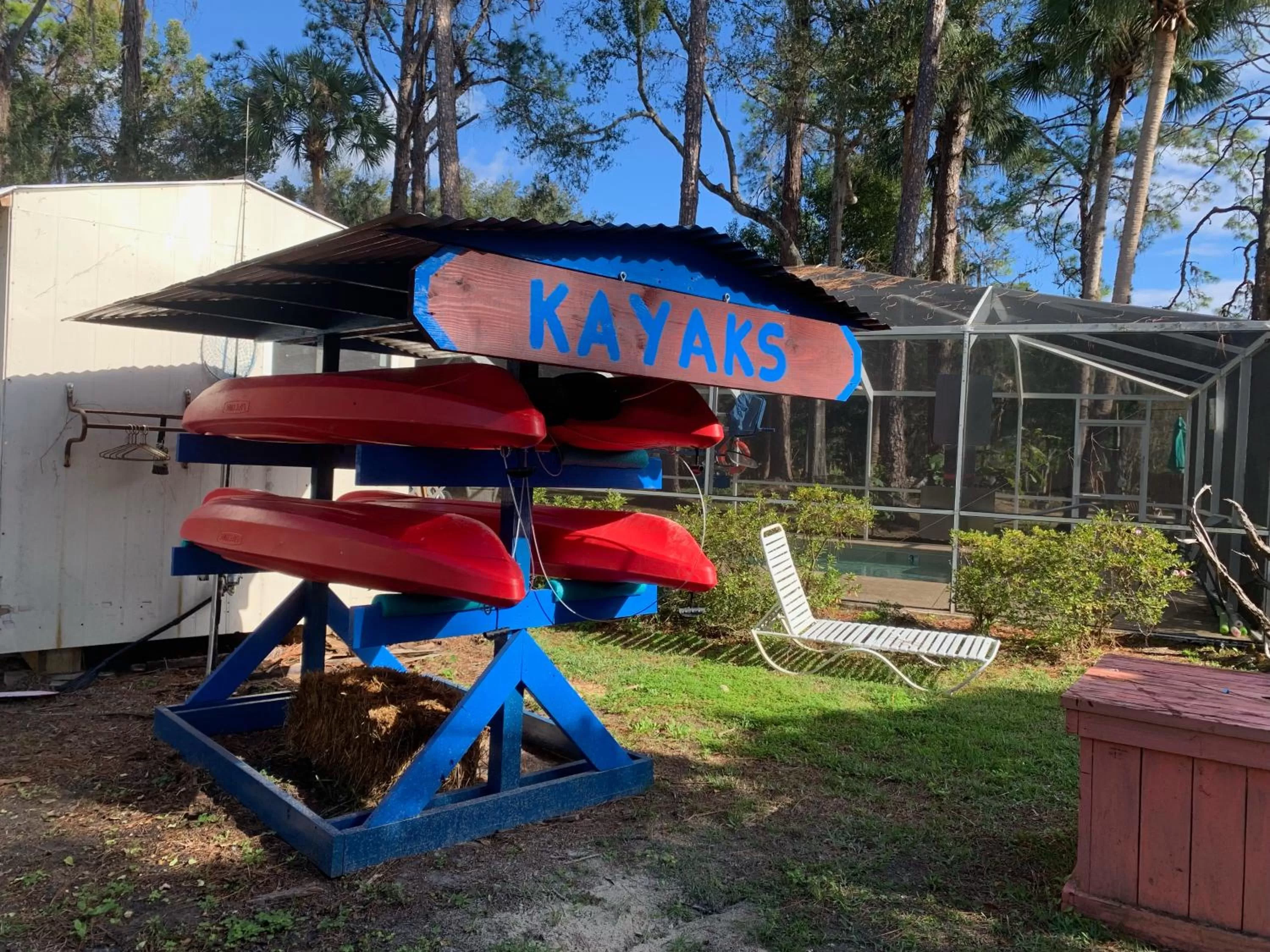 Sports in Nature Coast Inn & Cottages