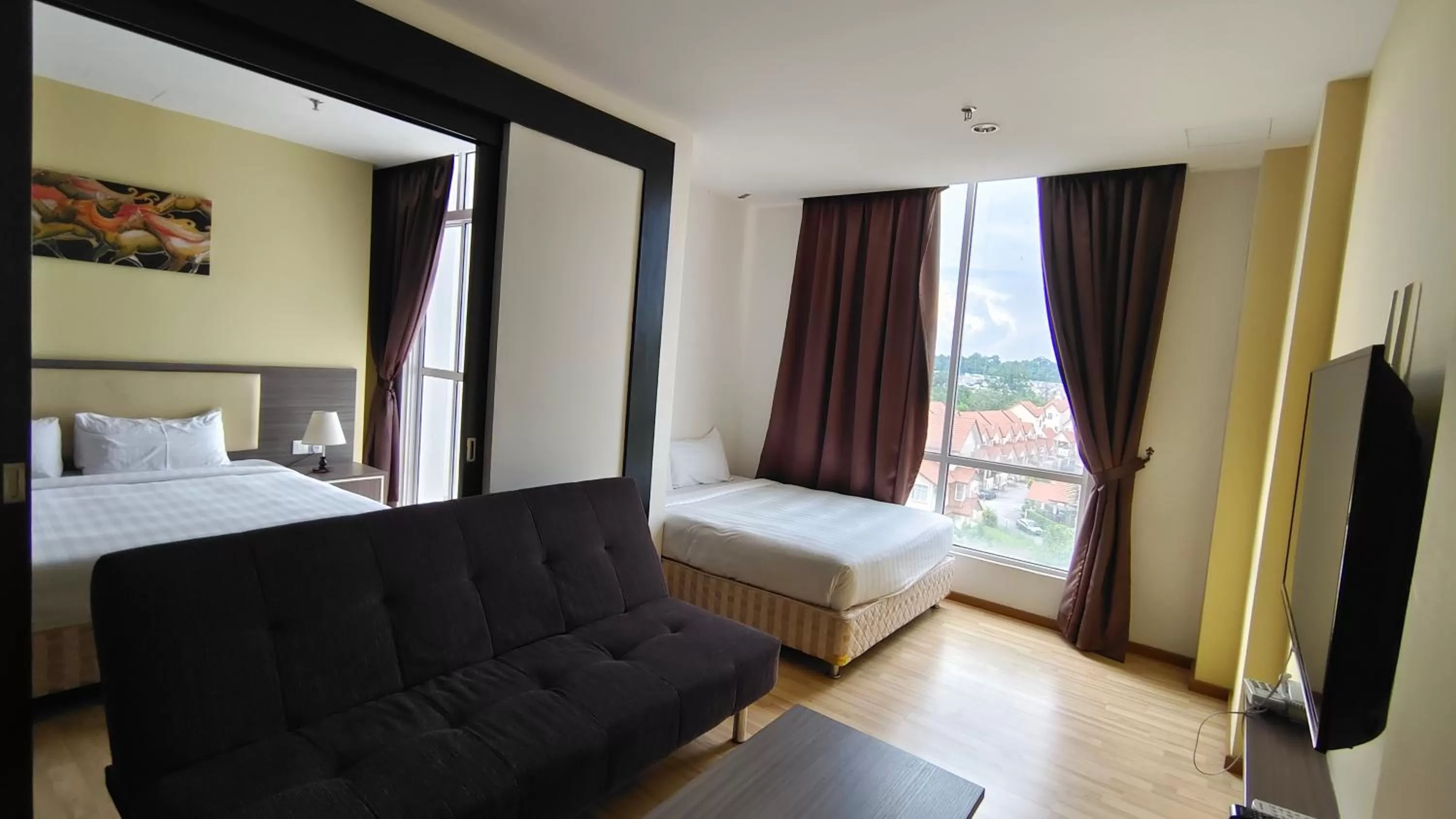 Photo of the whole room, Bed in Hotel MetraSquare