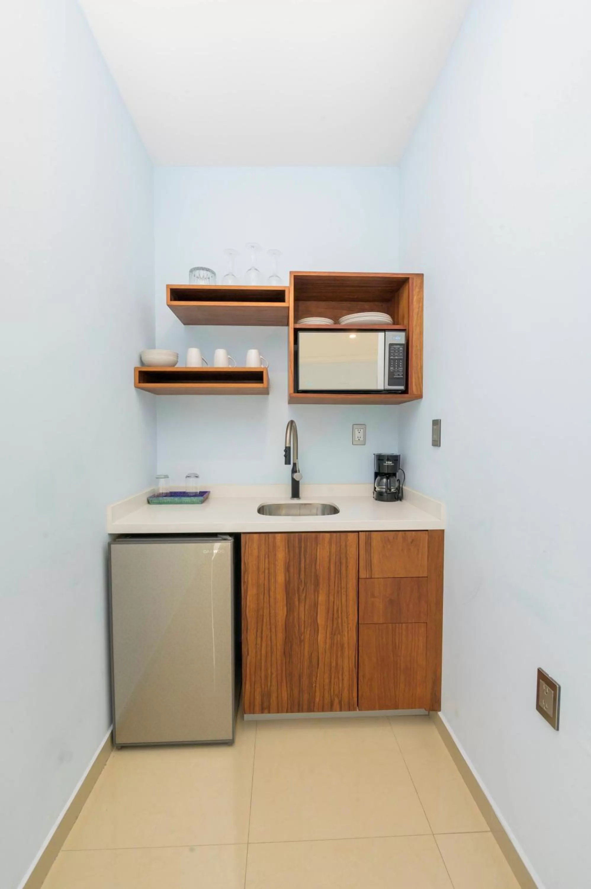 kitchen in Suites de La Parra