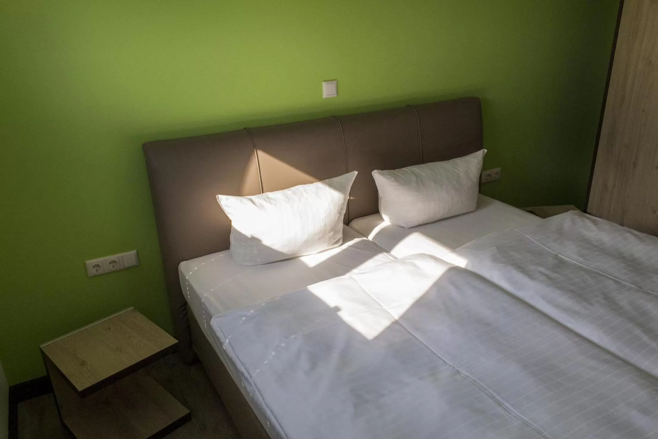 Bed in Schlüter Hotel & Restaurant