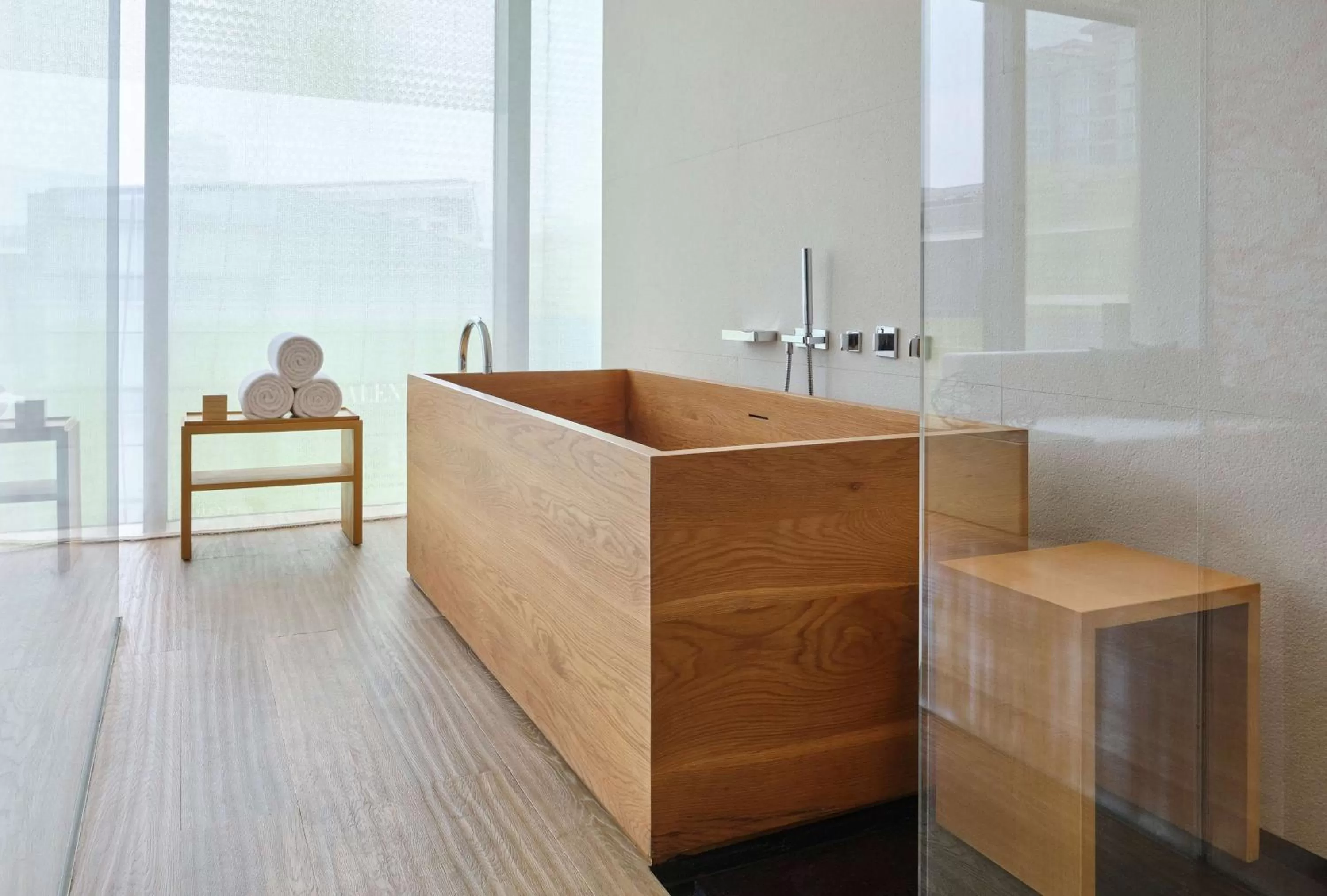 Bathroom in The Opposite House