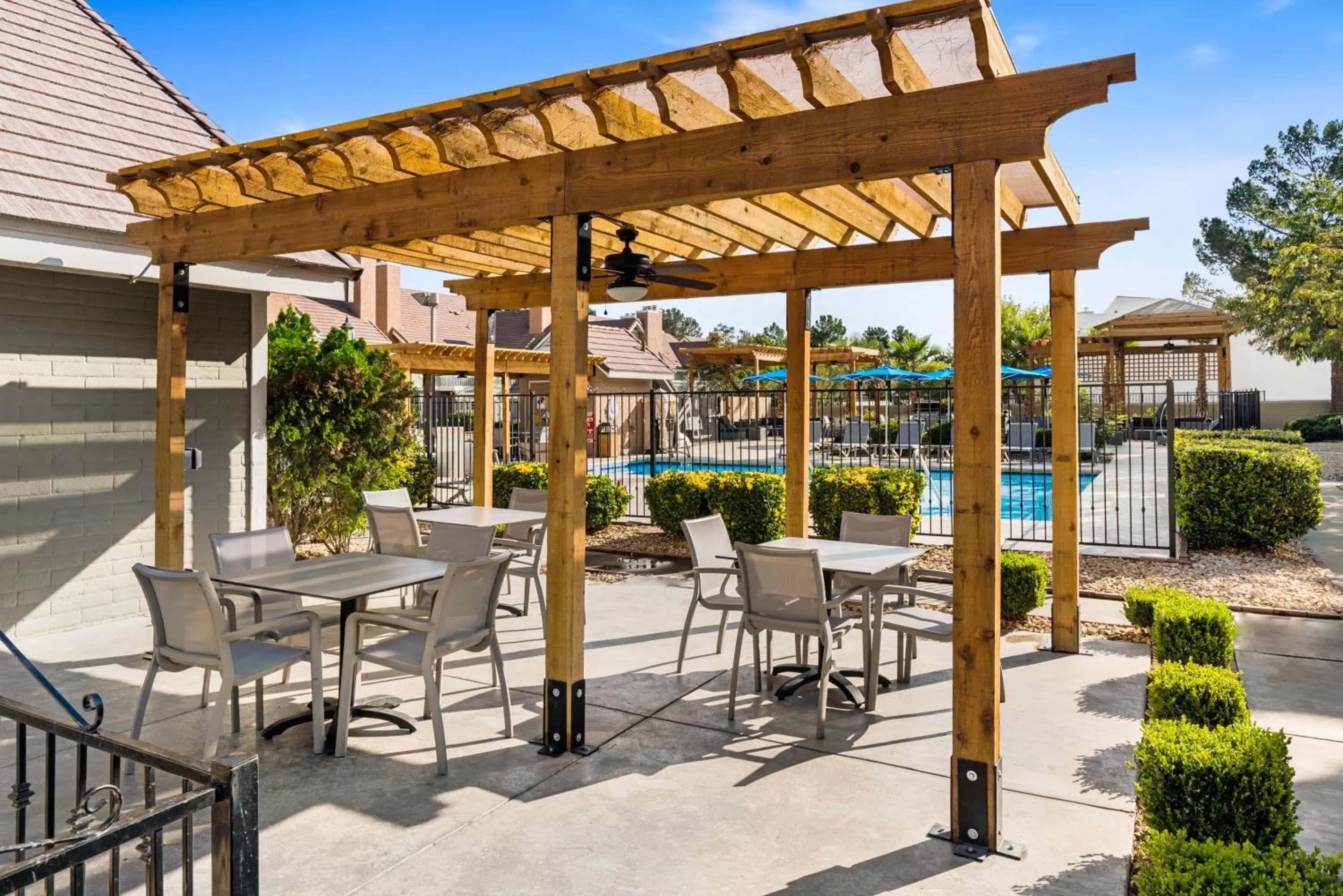 Children play ground in Chase Suite El Paso