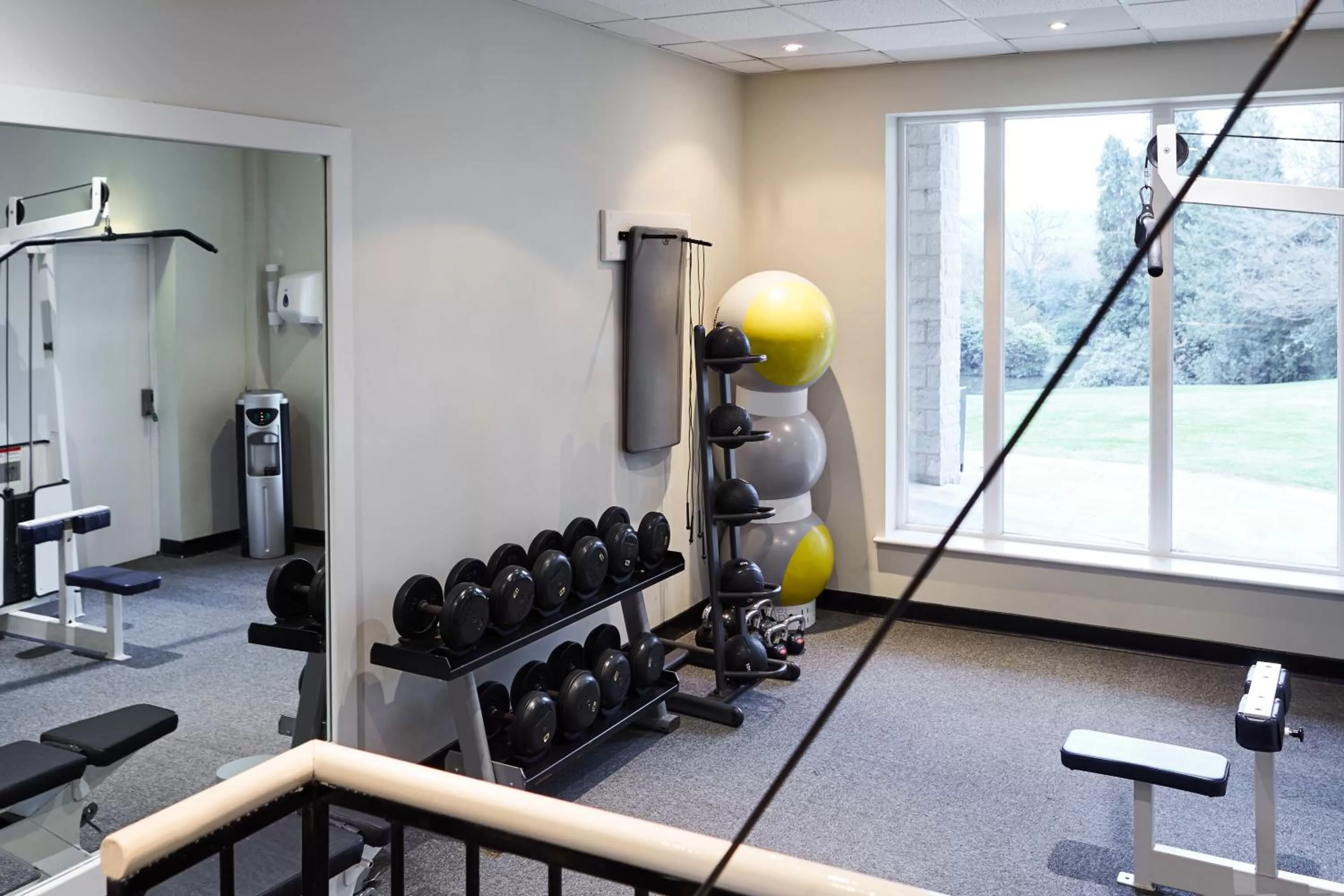 Fitness centre/facilities in Mercure Sheffield Kenwood Hall & Spa