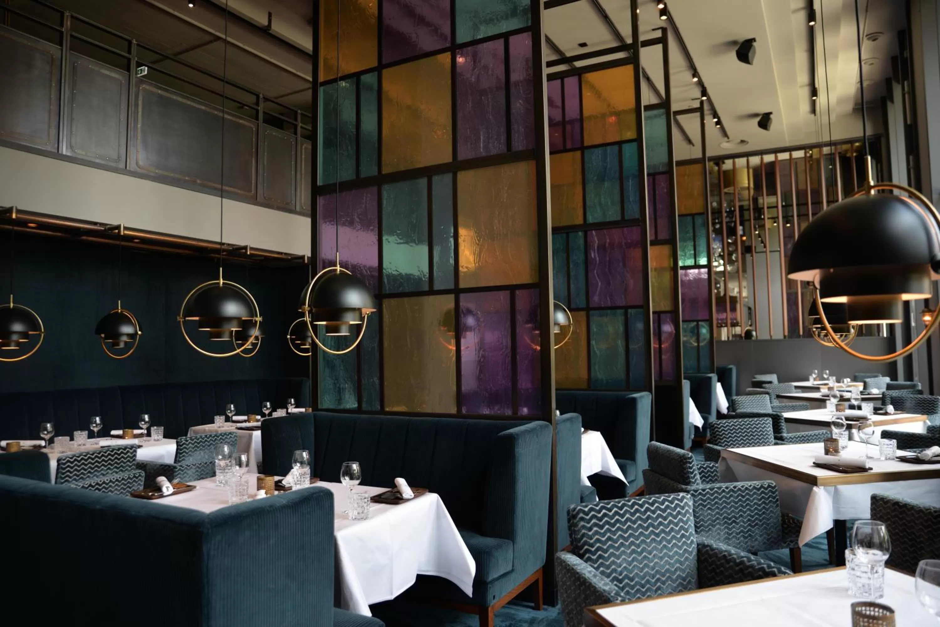 Restaurant/places to eat in Radisson Blu Senator Hotel, Lübeck