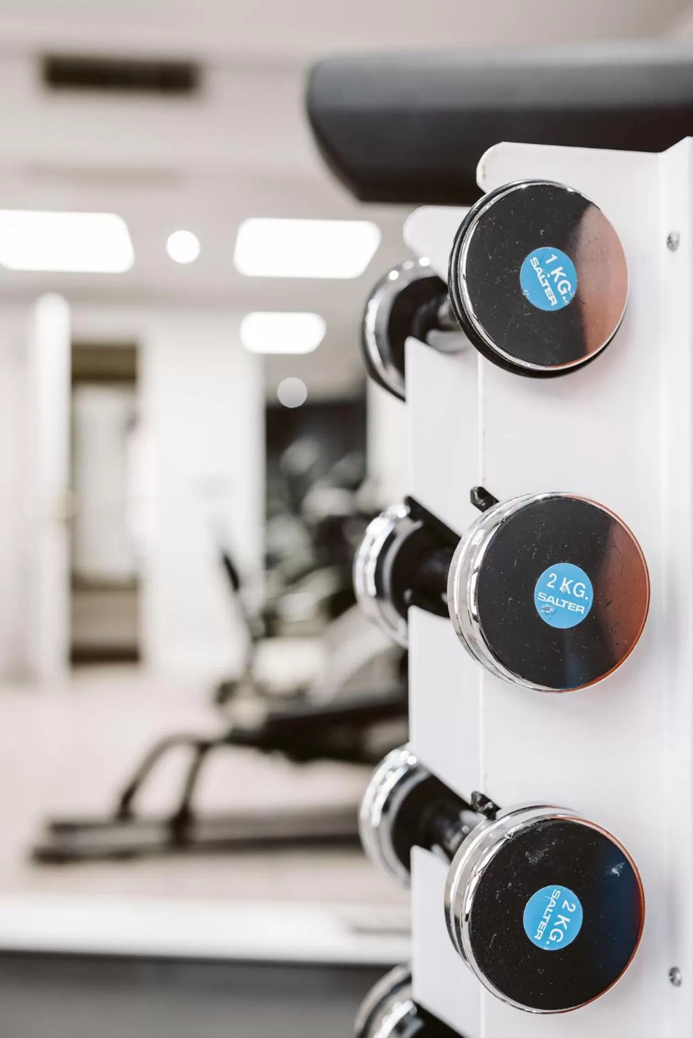 Fitness centre/facilities in Hotel Abando