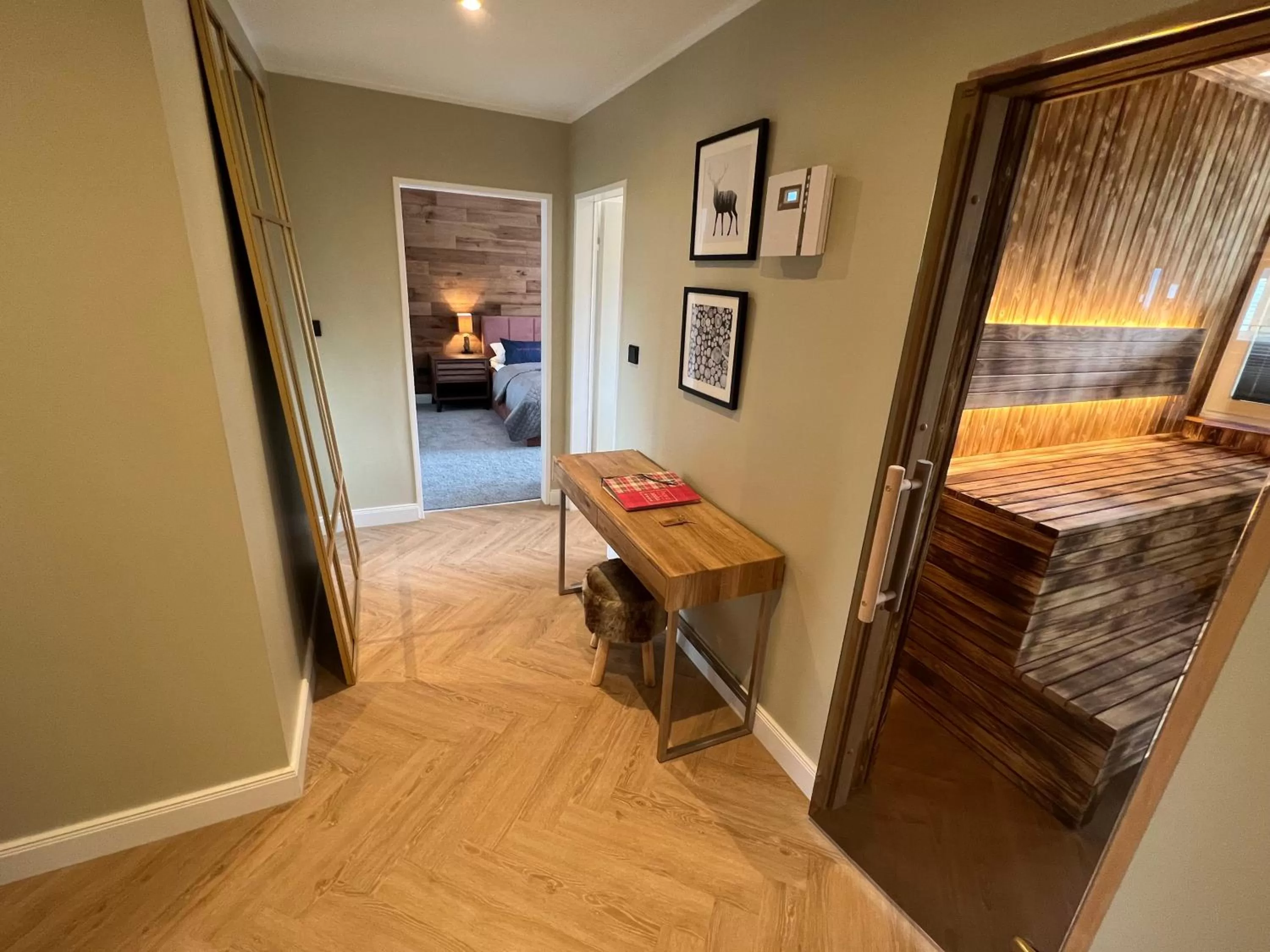 Sauna, Bed in Harz Hotel & Spa Seela