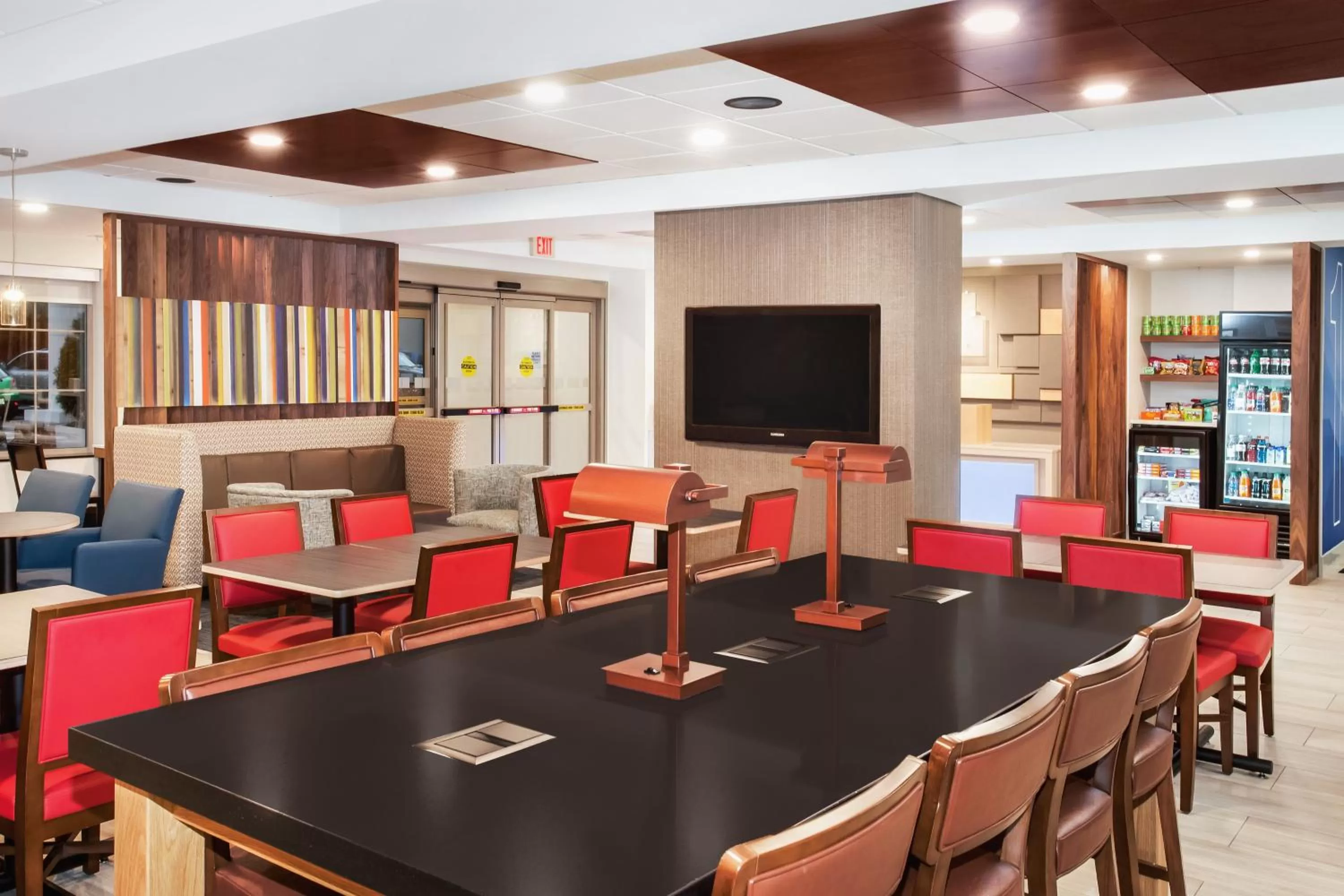 Breakfast in Holiday Inn Express Haskell-Wayne Area by IHG