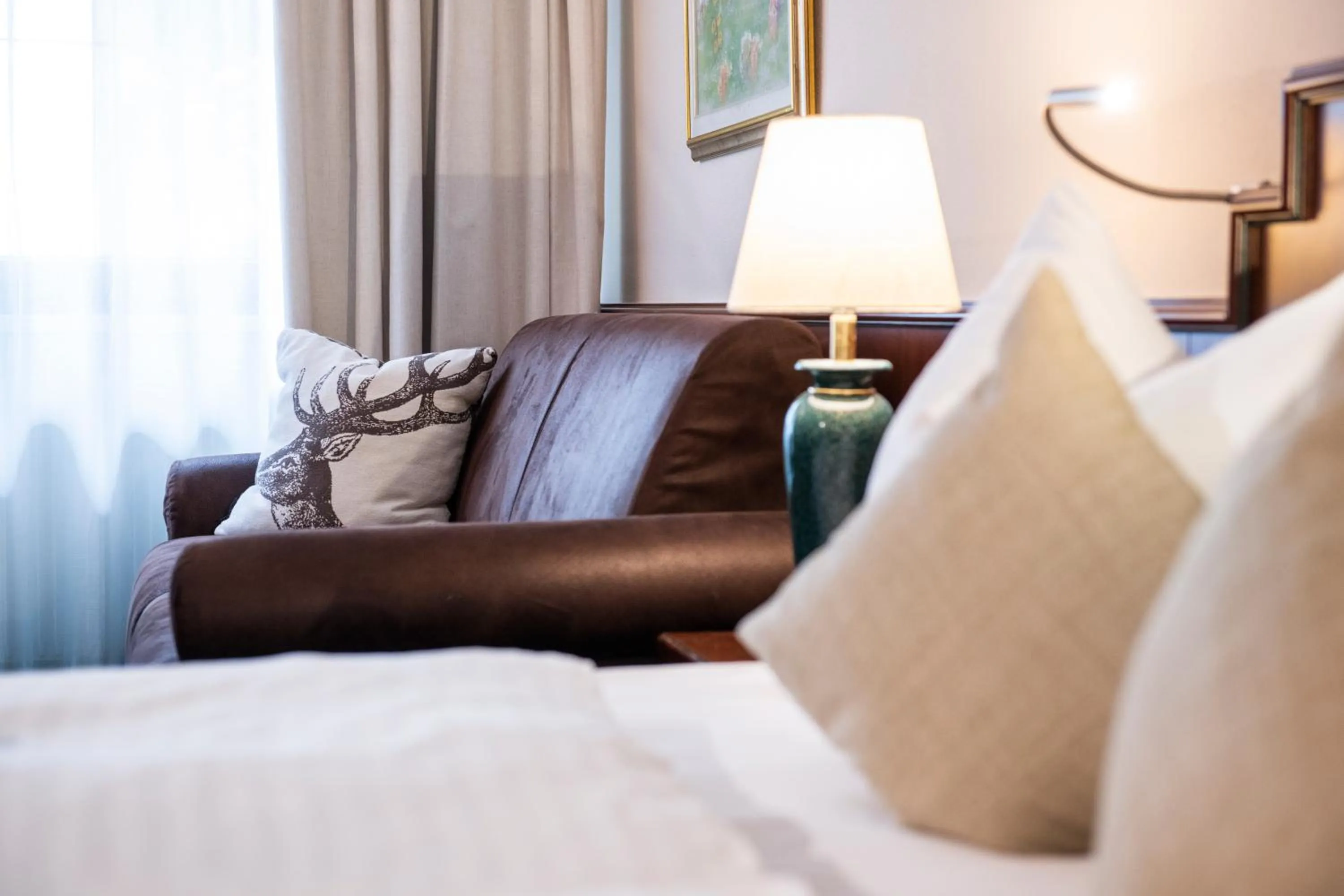 Photo of the whole room, Bed in MANNI das Hotel