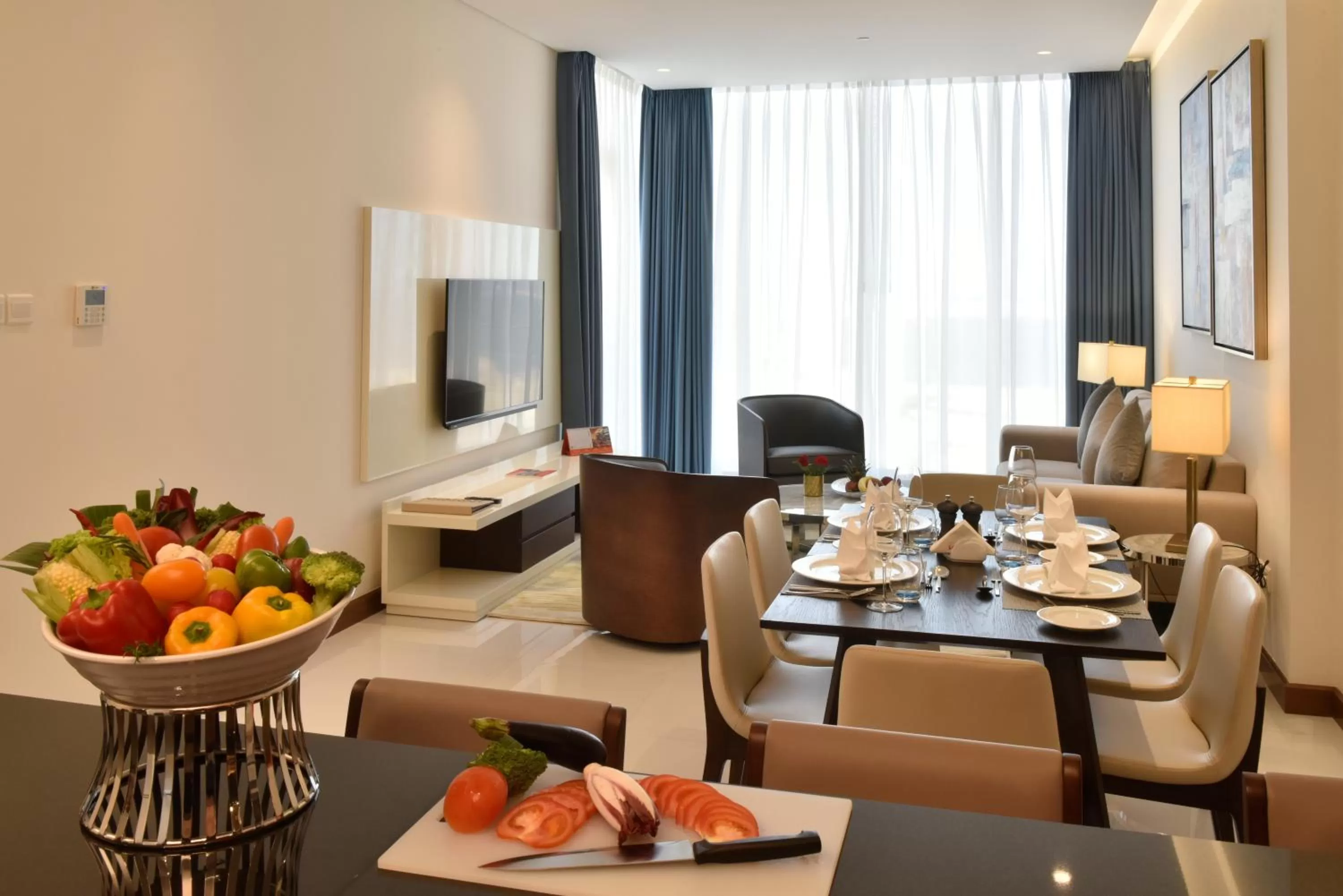 TV and multimedia in Swiss-Belsuites Admiral Juffair