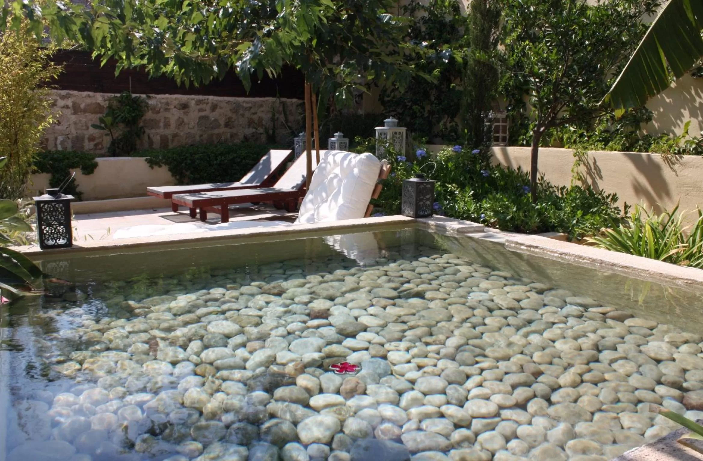 Garden in Spirit Of The Knights Boutique Hotel