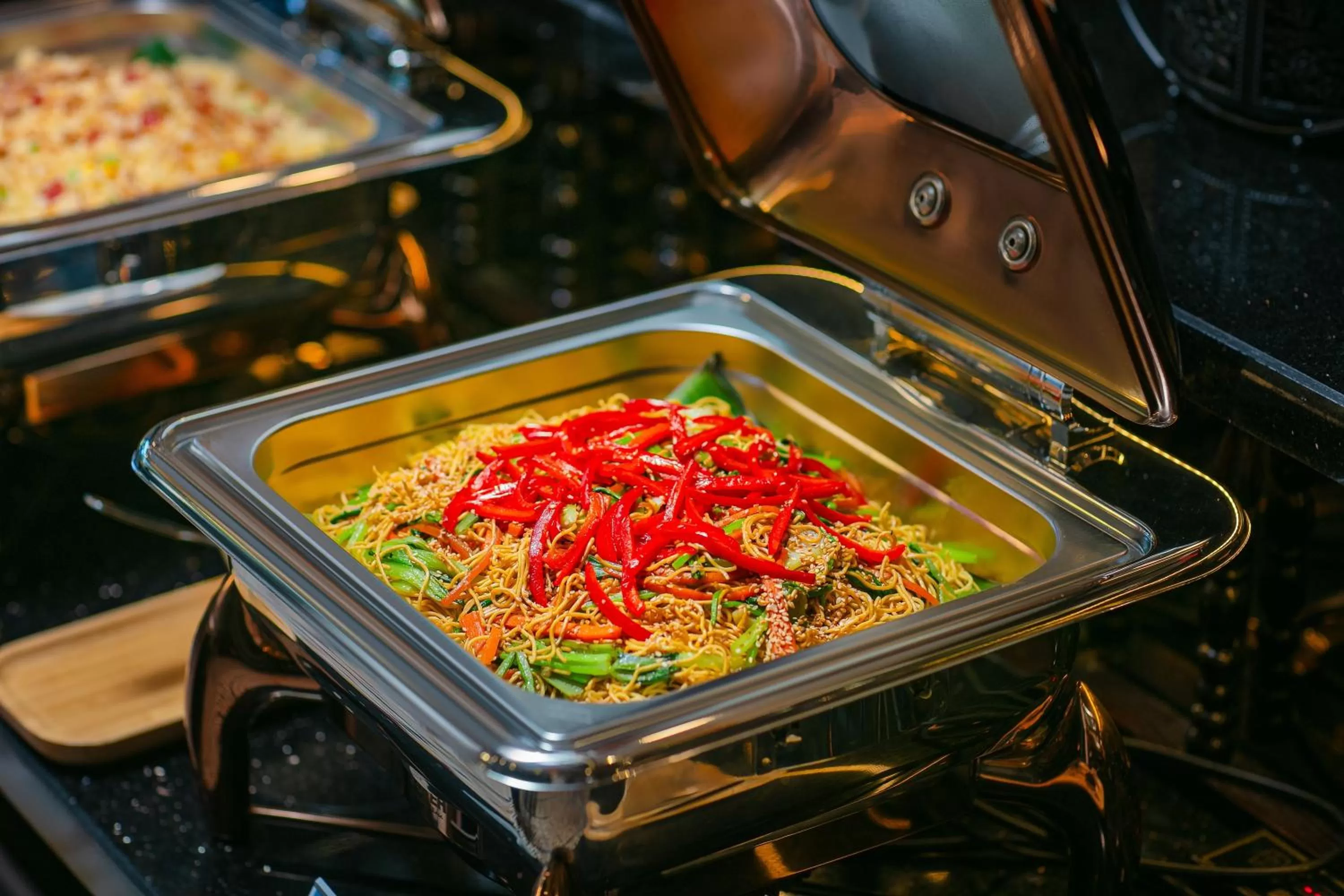 Food in La Charm Hoi An Hotel & Spa