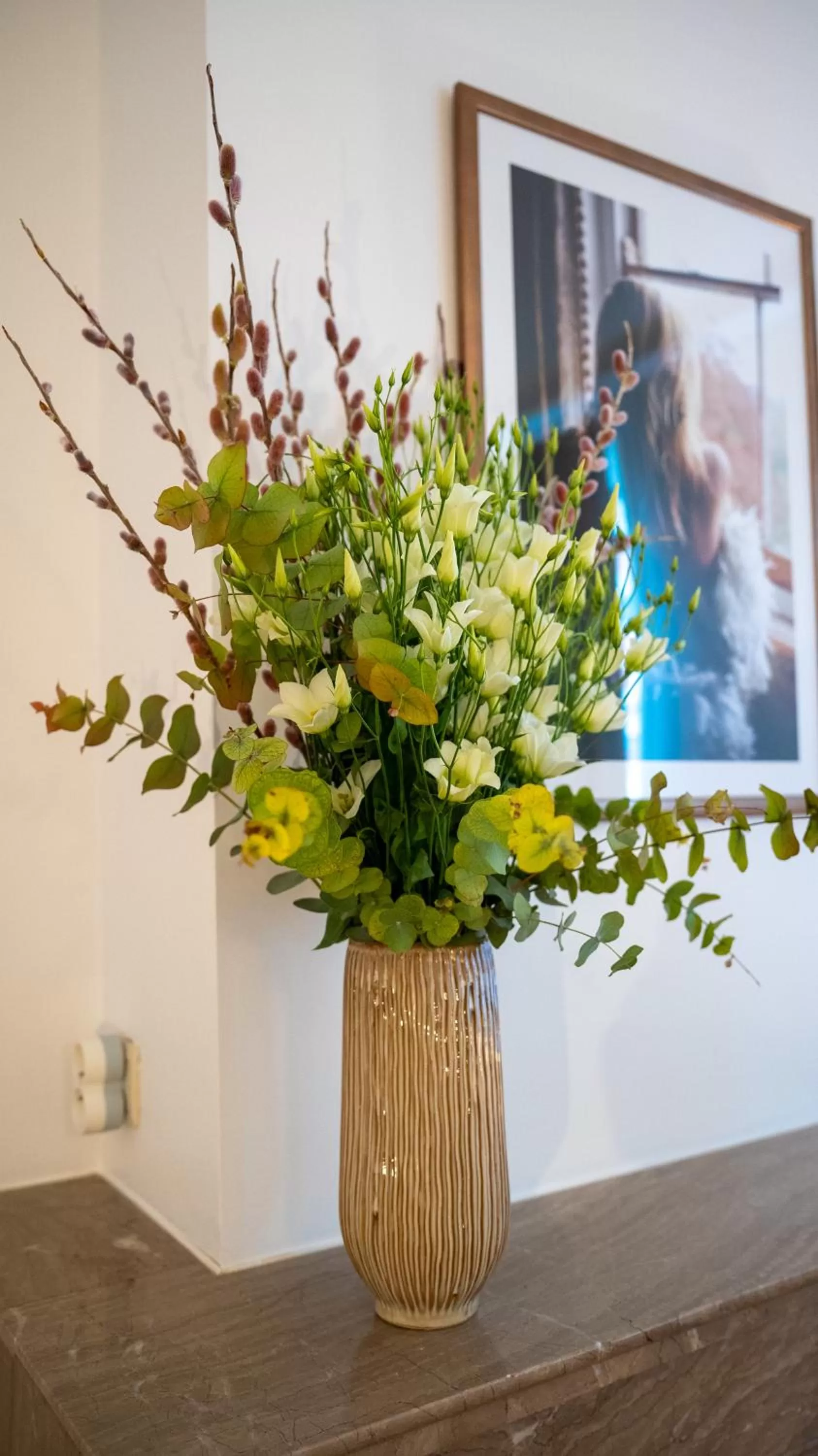 Decorative detail in Hotel de Maître de Vaughan
