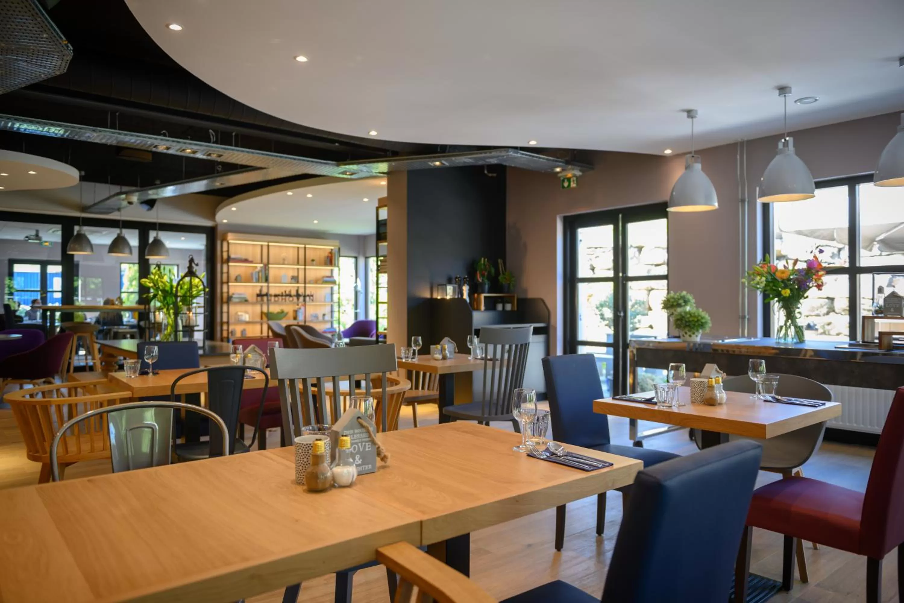 Restaurant/places to eat in Campanile Hotel & Restaurant Eindhoven