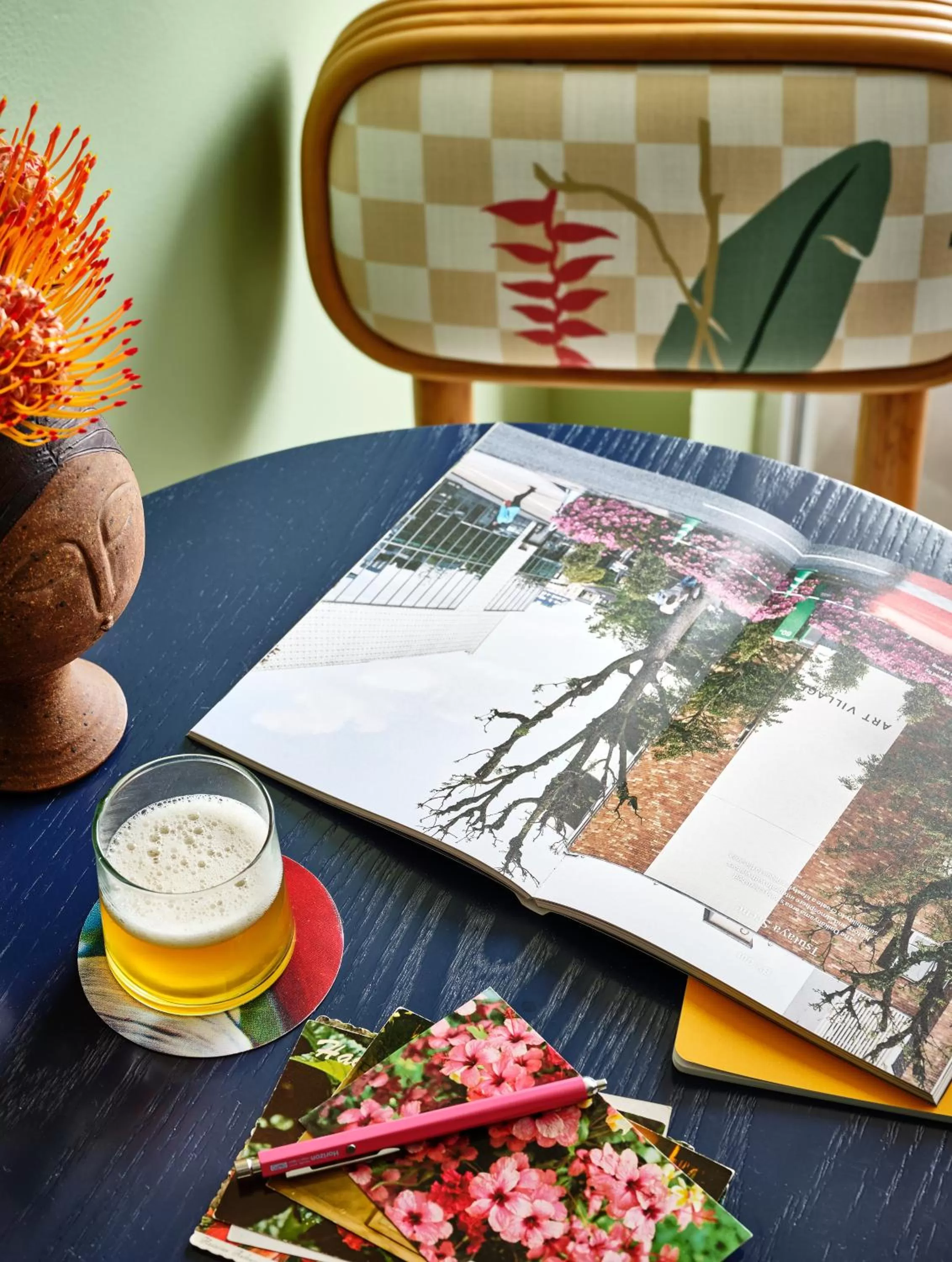 Seating area in Wayfinder Waikiki - Voted Top 10 Best Hotels in Hawaii!