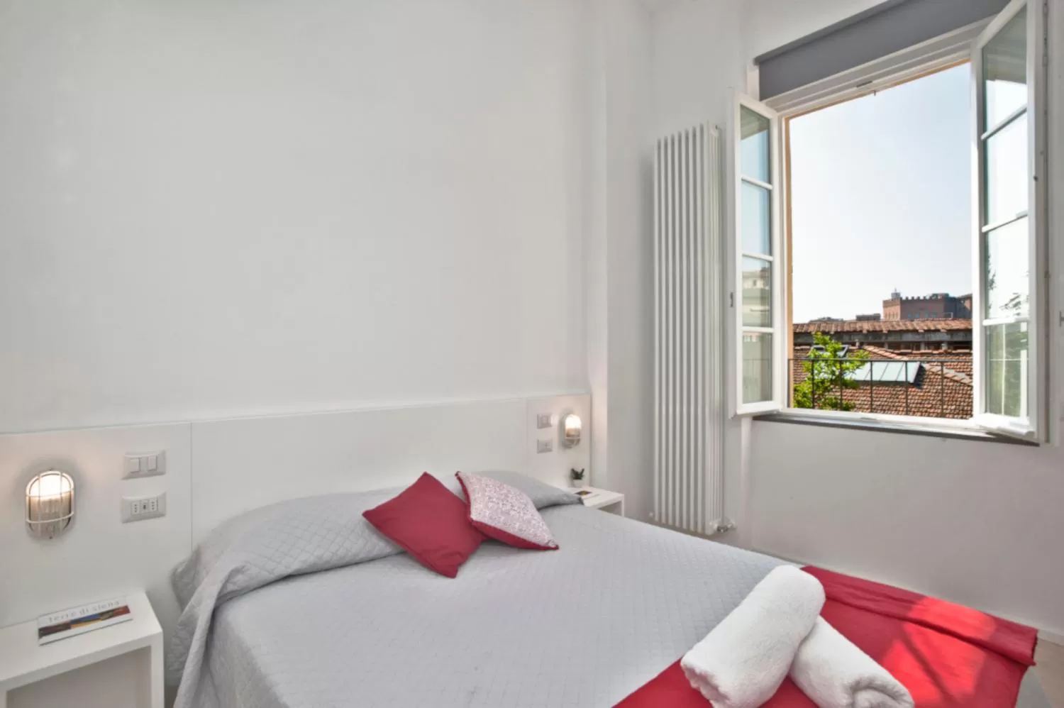 Bedroom, Bed in La Barriera di San Lorenzo - Dimora Storica