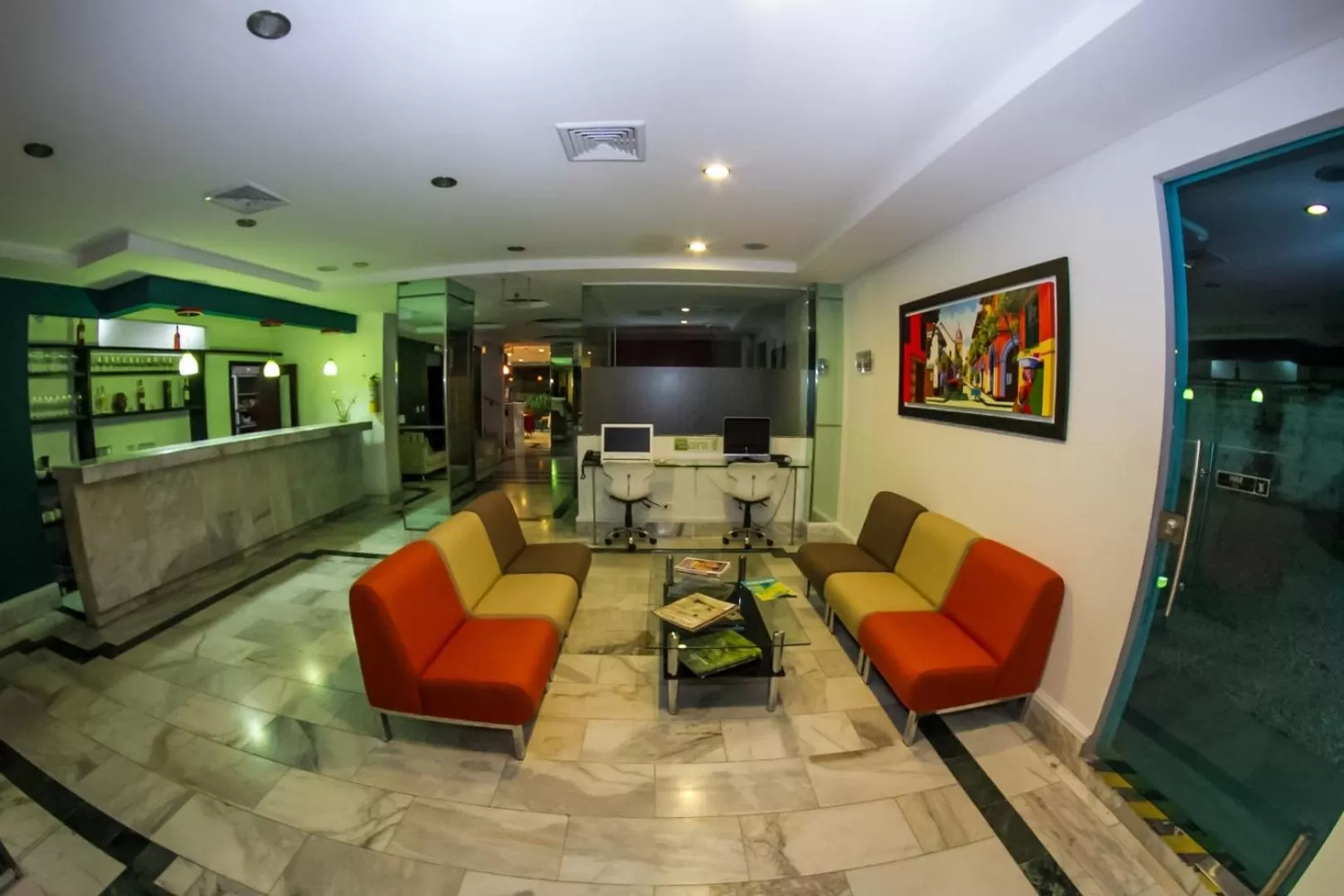 Area and facilities in Hotel Buenos Aires