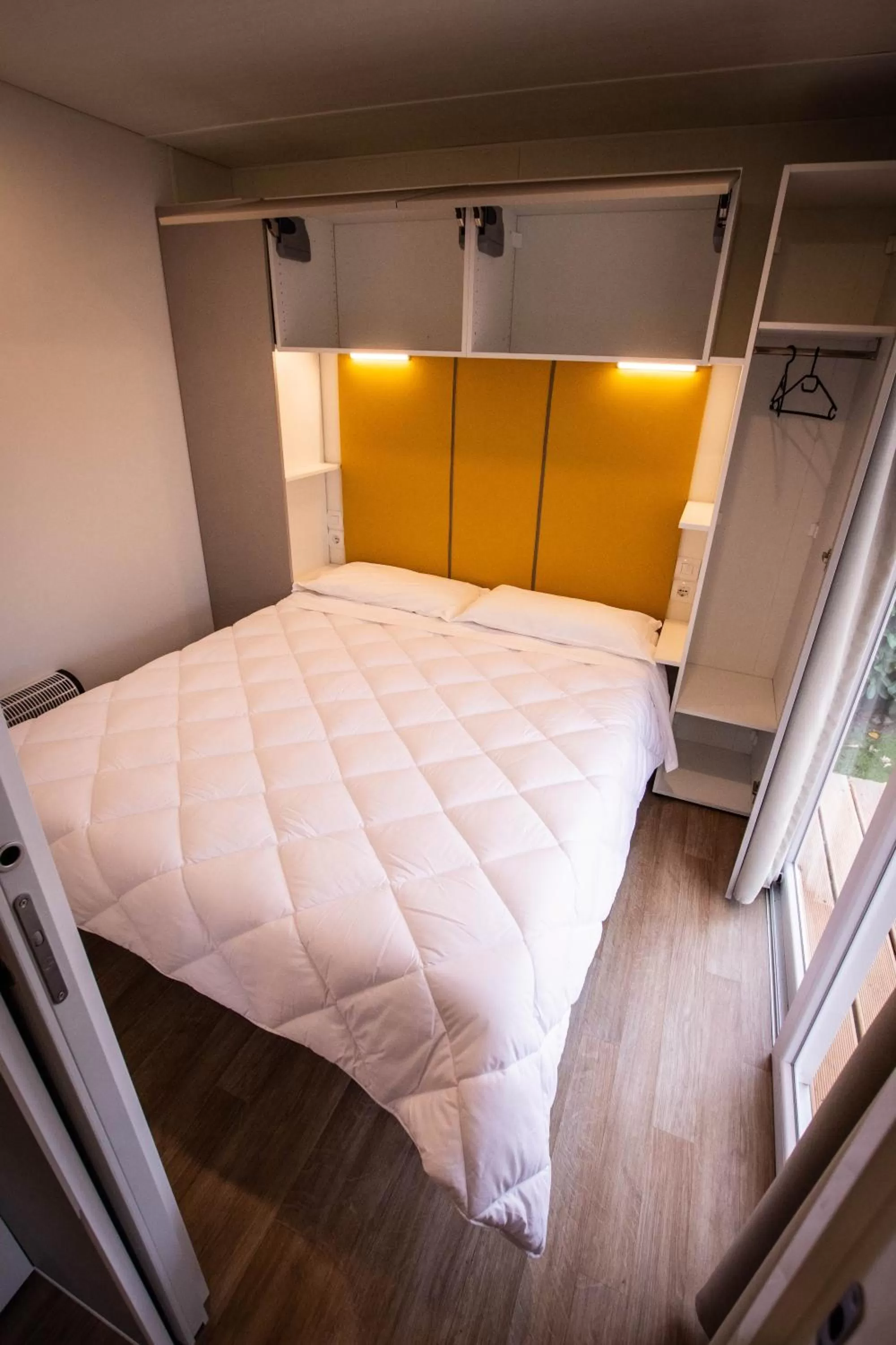 Bed in Albavillage Rooms & Camping