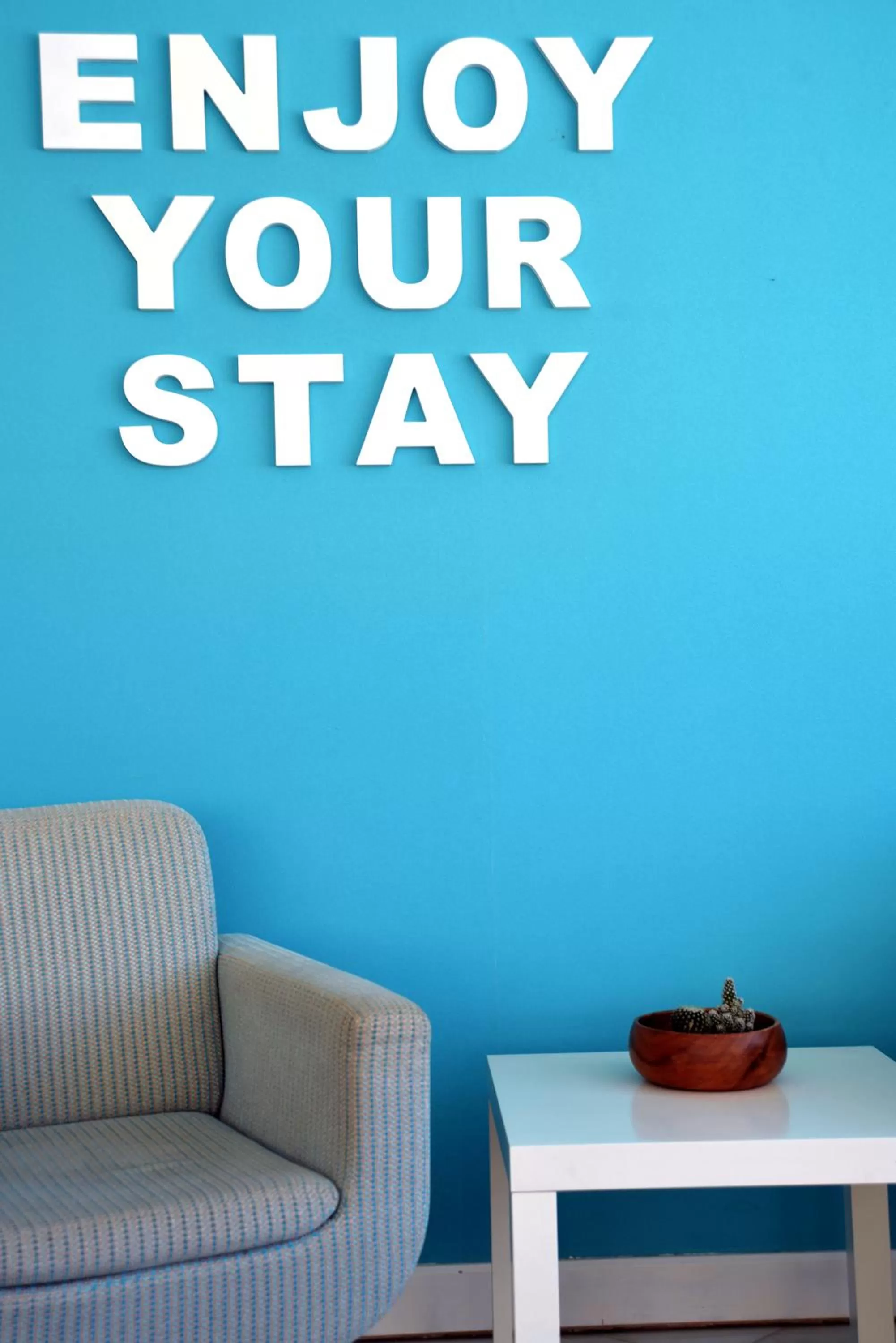 Communal lounge/ TV room in Hotel Mar Bravo