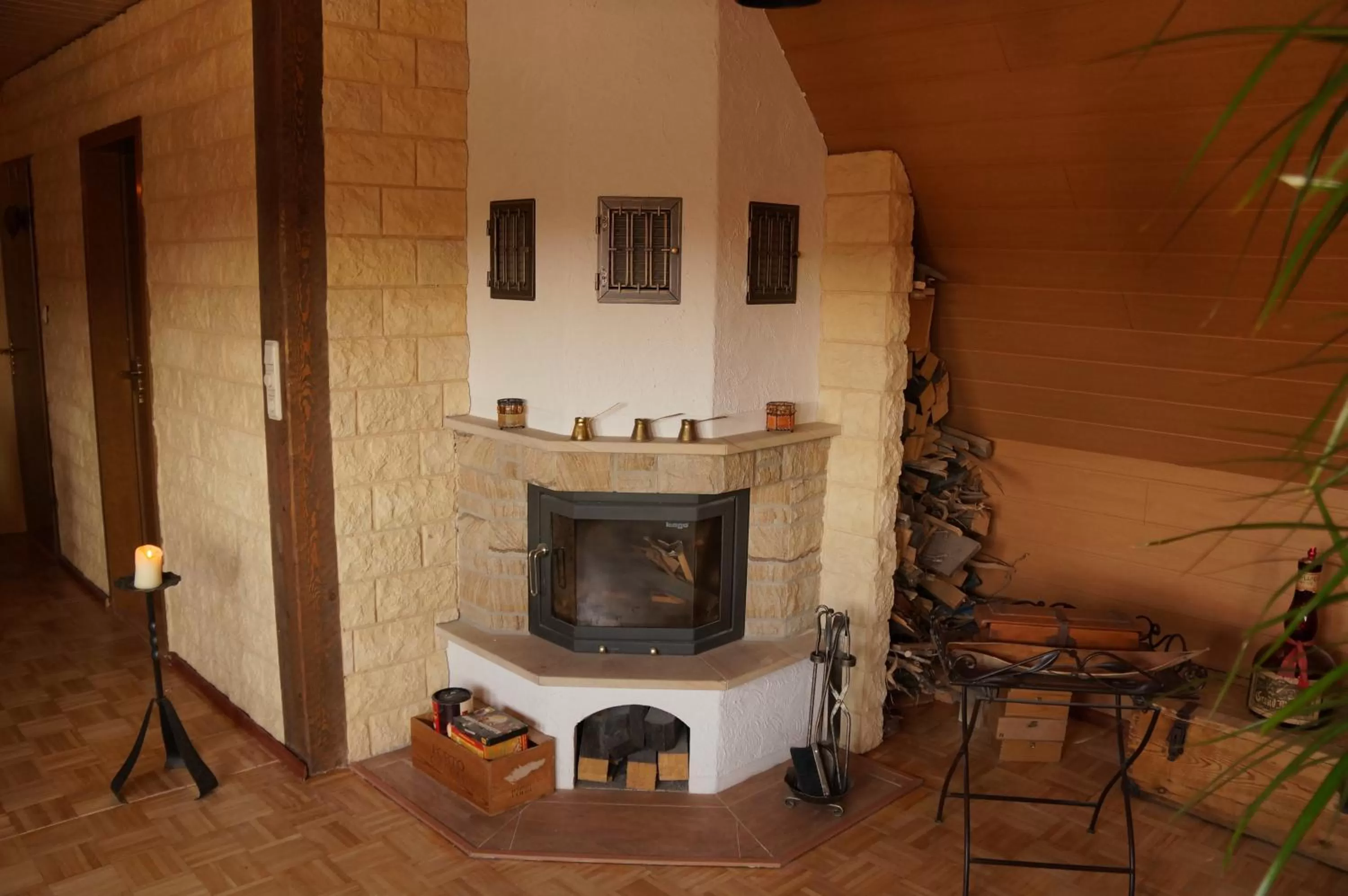 Living room in Hotel Boos