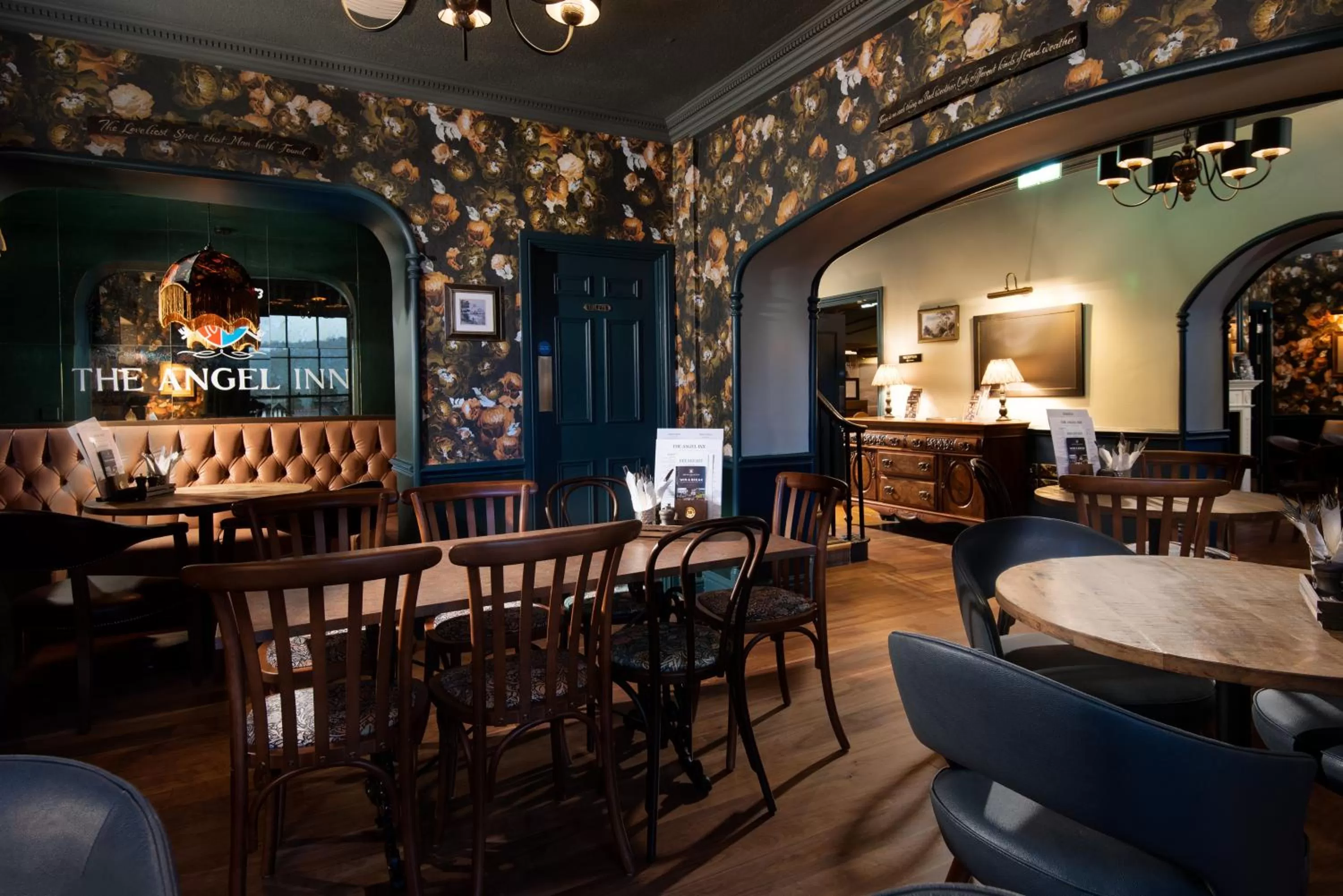 Restaurant/places to eat in The Angel Inn - The Inn Collection Group