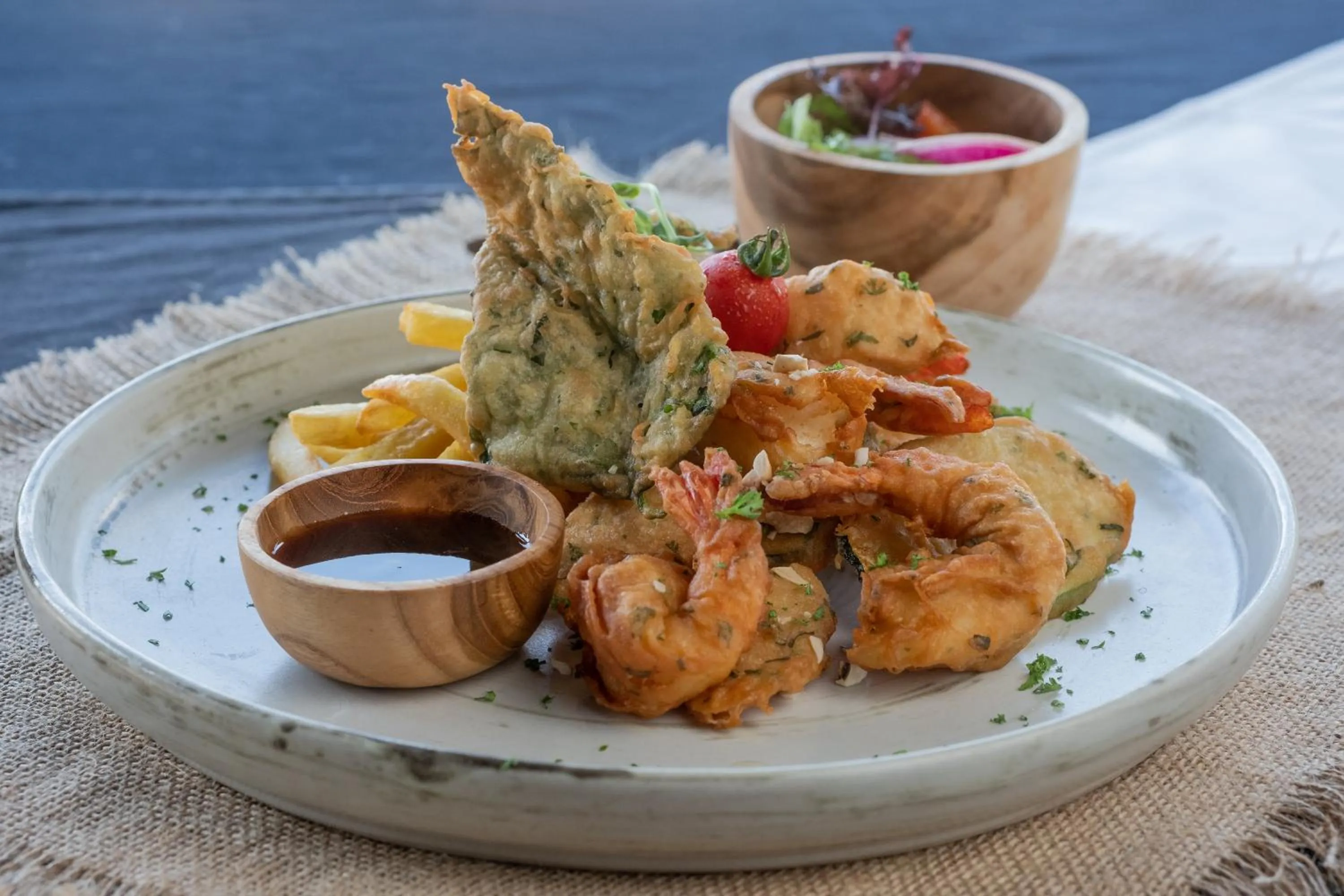 Food in The Kayon Valley Resort