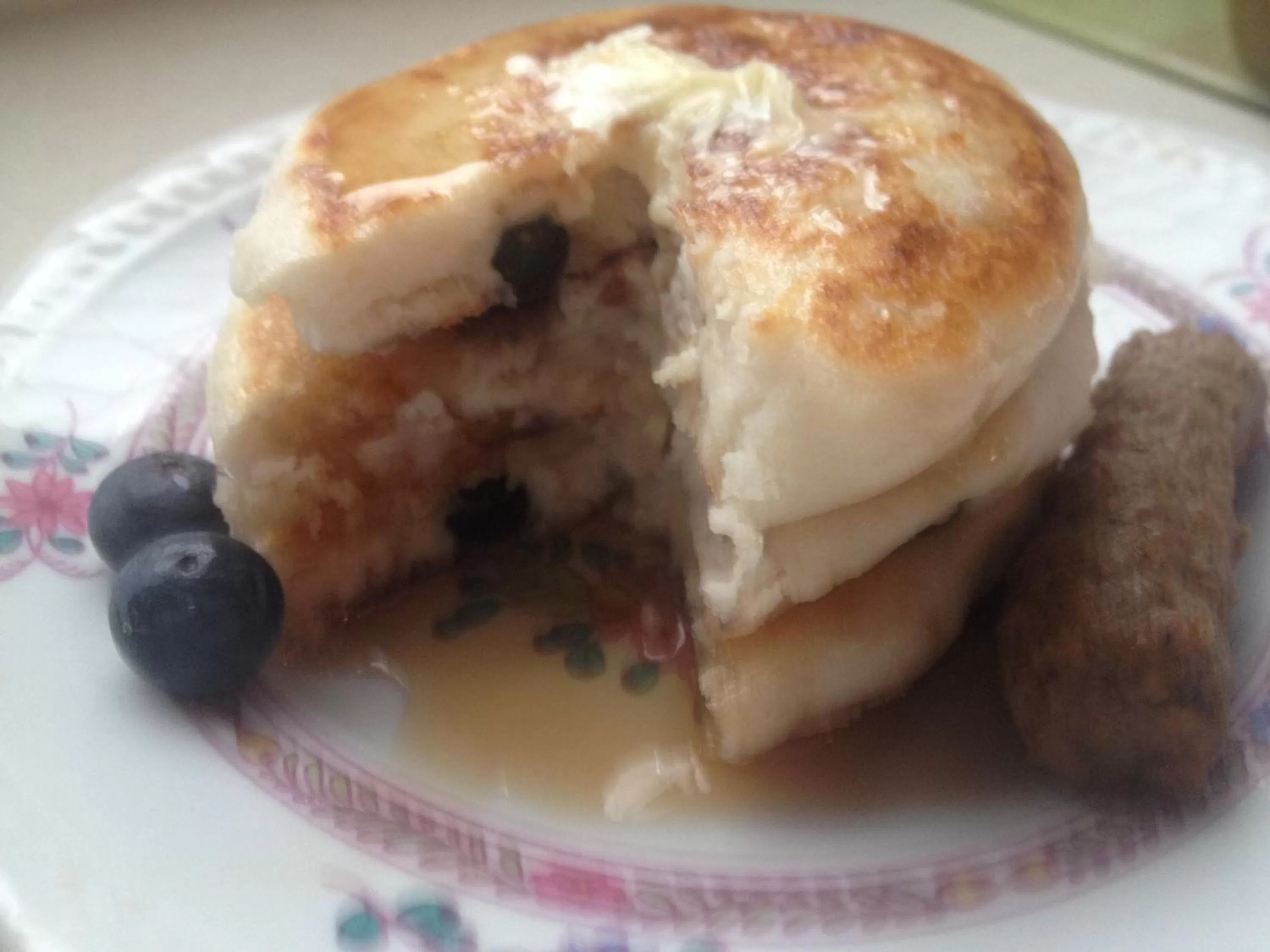 Breakfast in The Dailey Renewal Retreat B & B