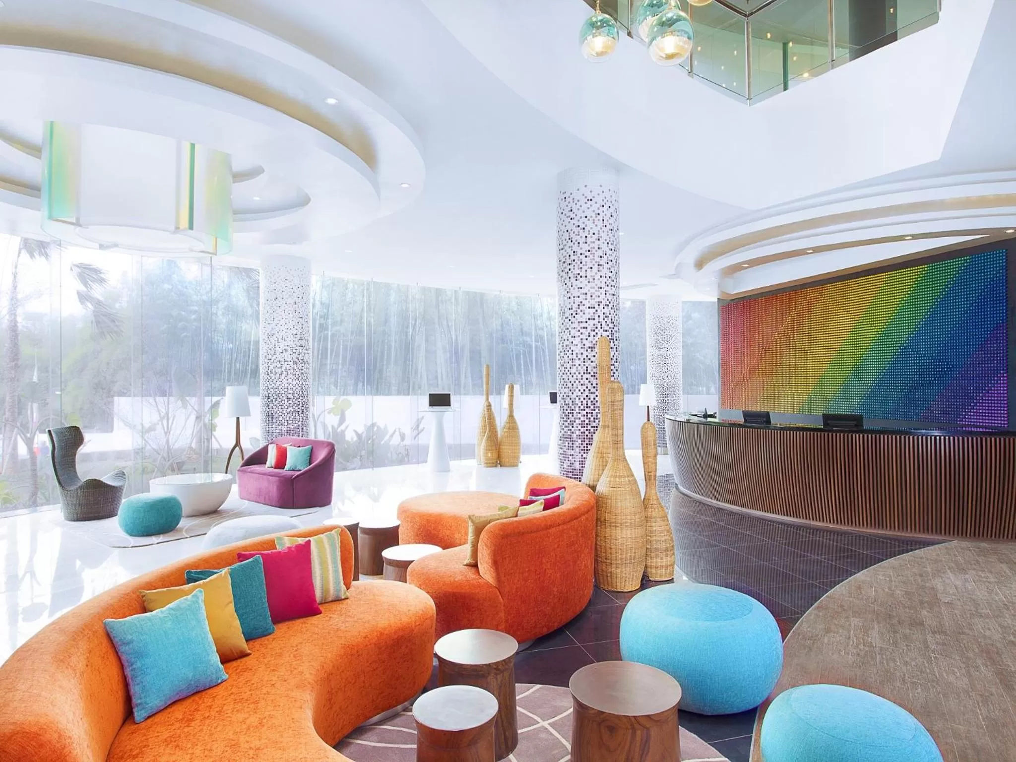 Lobby or reception in Ibis Styles Jakarta Airport