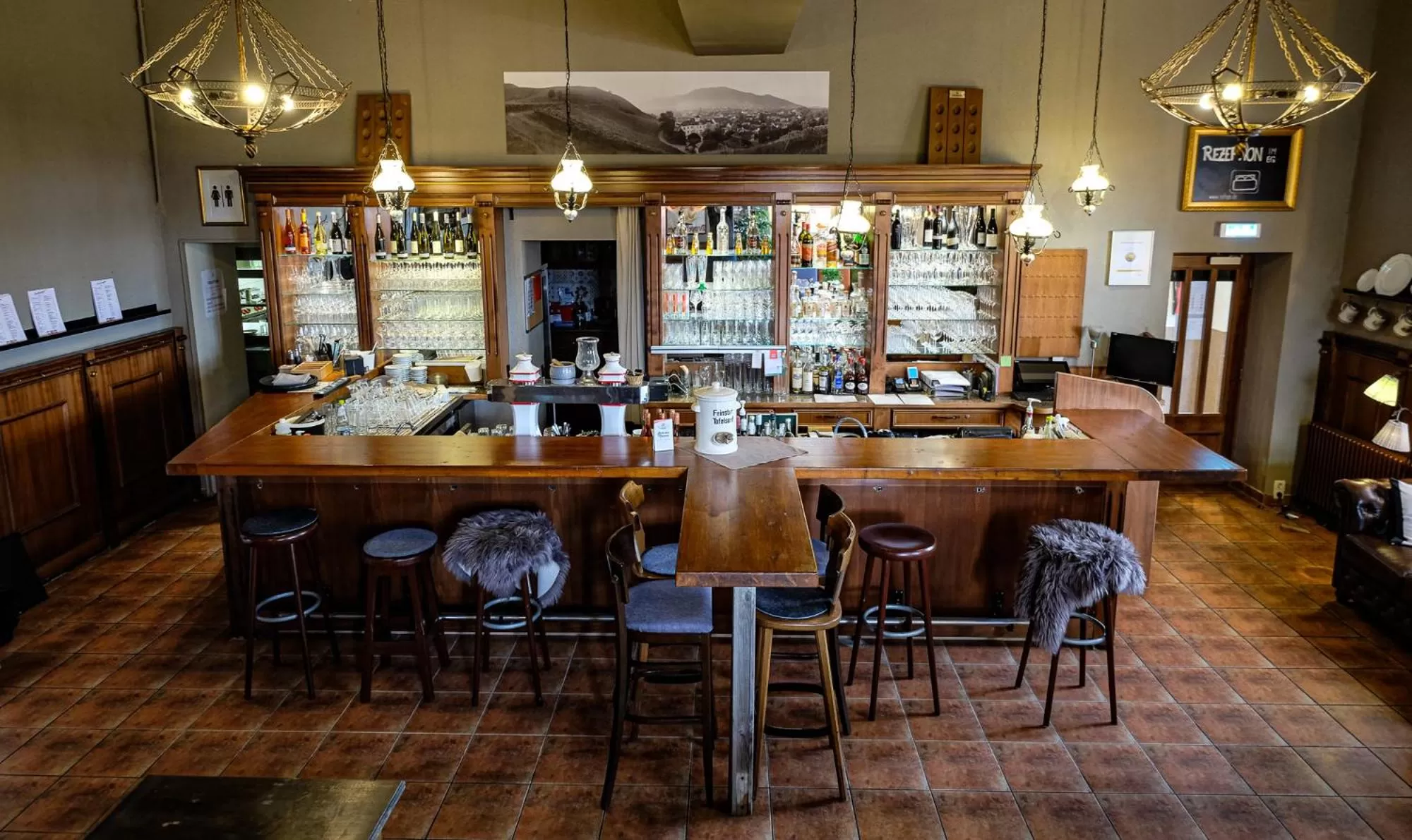 Restaurant/places to eat in Hotel Beim Schupi Karlsruhe