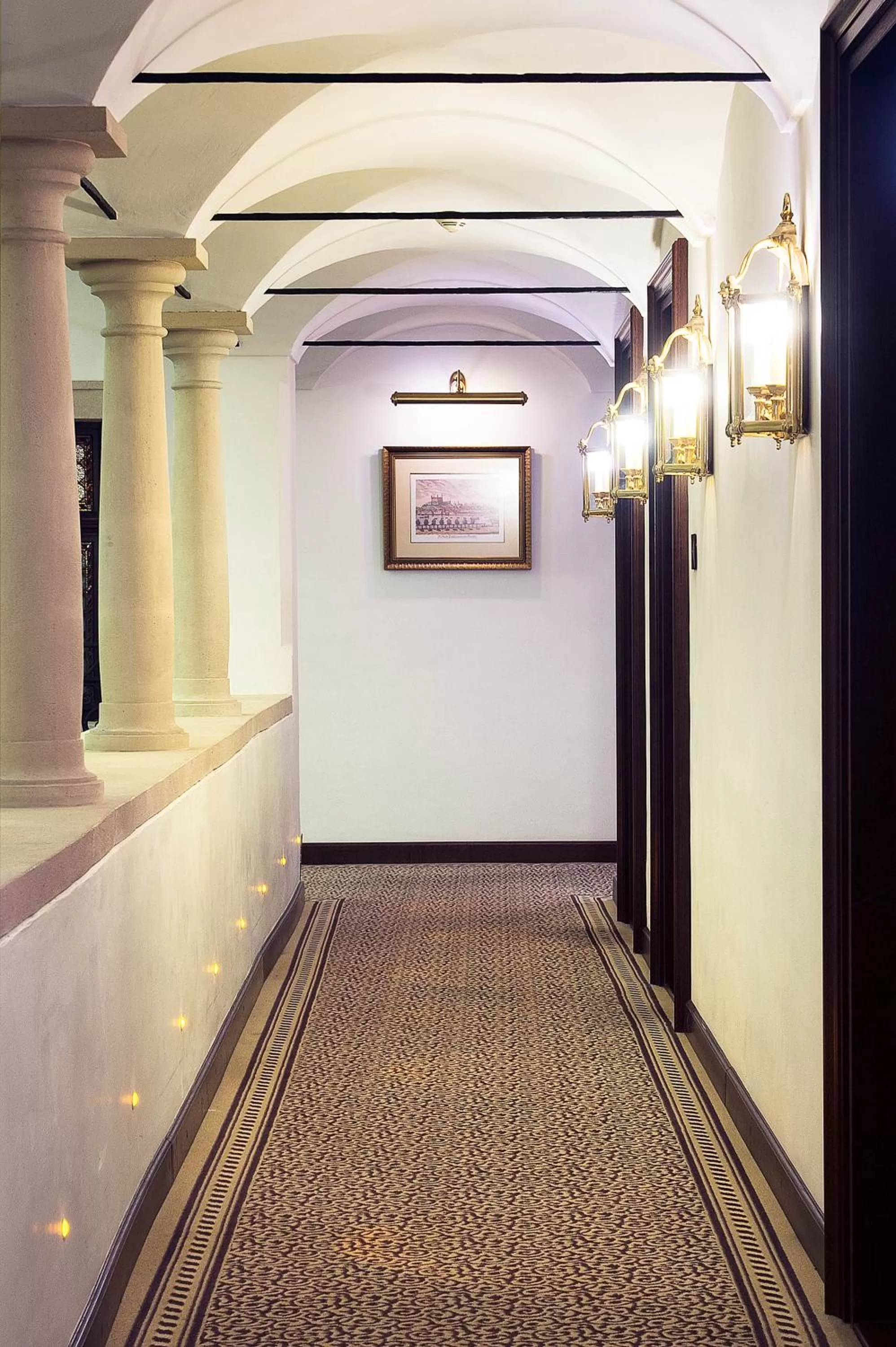 Floor plan in Arcadia Boutique Hotel