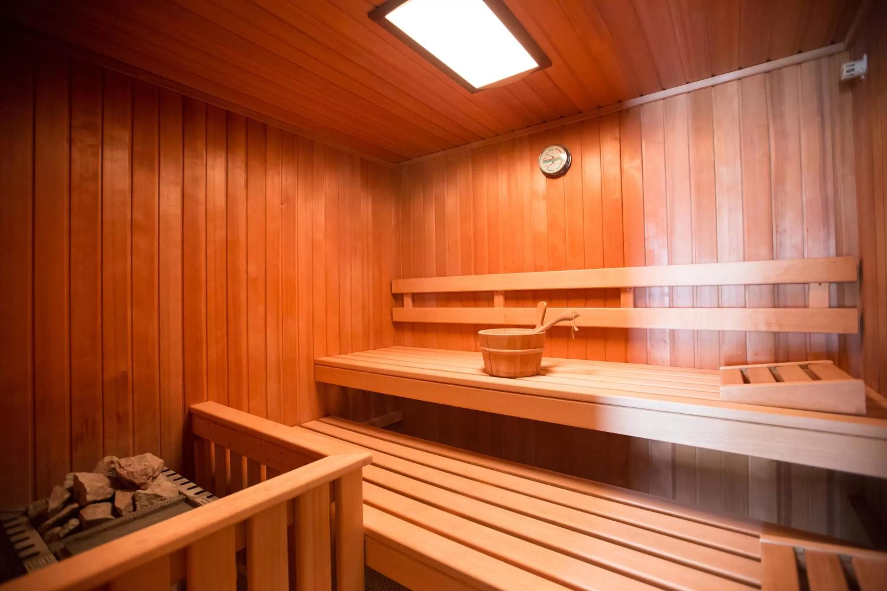 Sauna in Hotel Sonnleiten