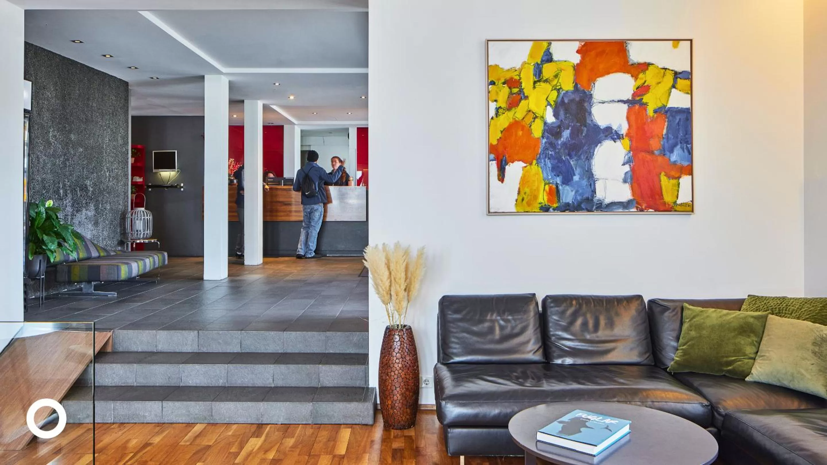 Lobby or reception in Center Hotels Arnarhvoll